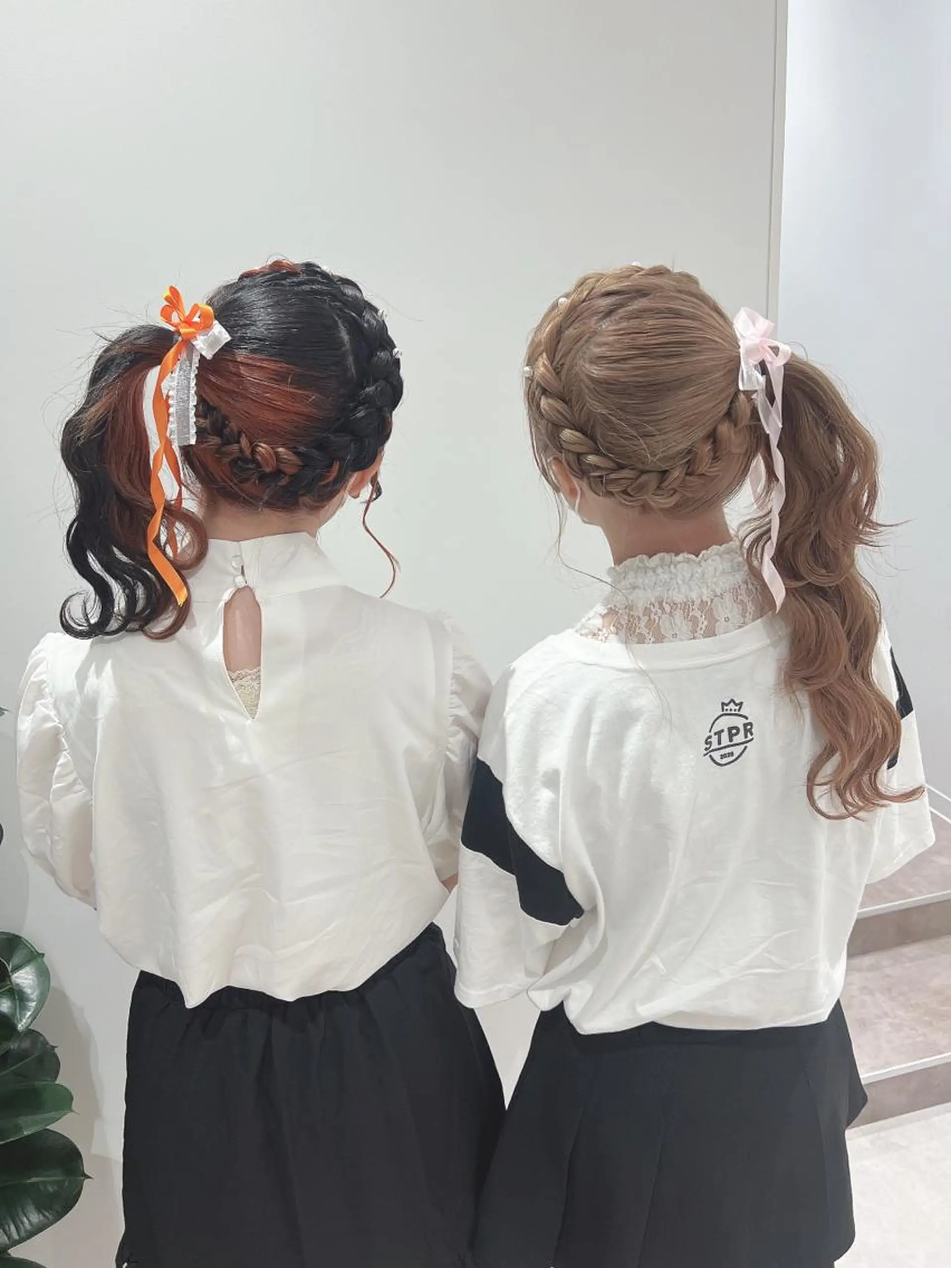 ロング ヘアアレンジ マツエクモデル無料 marry 池袋秦のマツエク・マツパデザイン