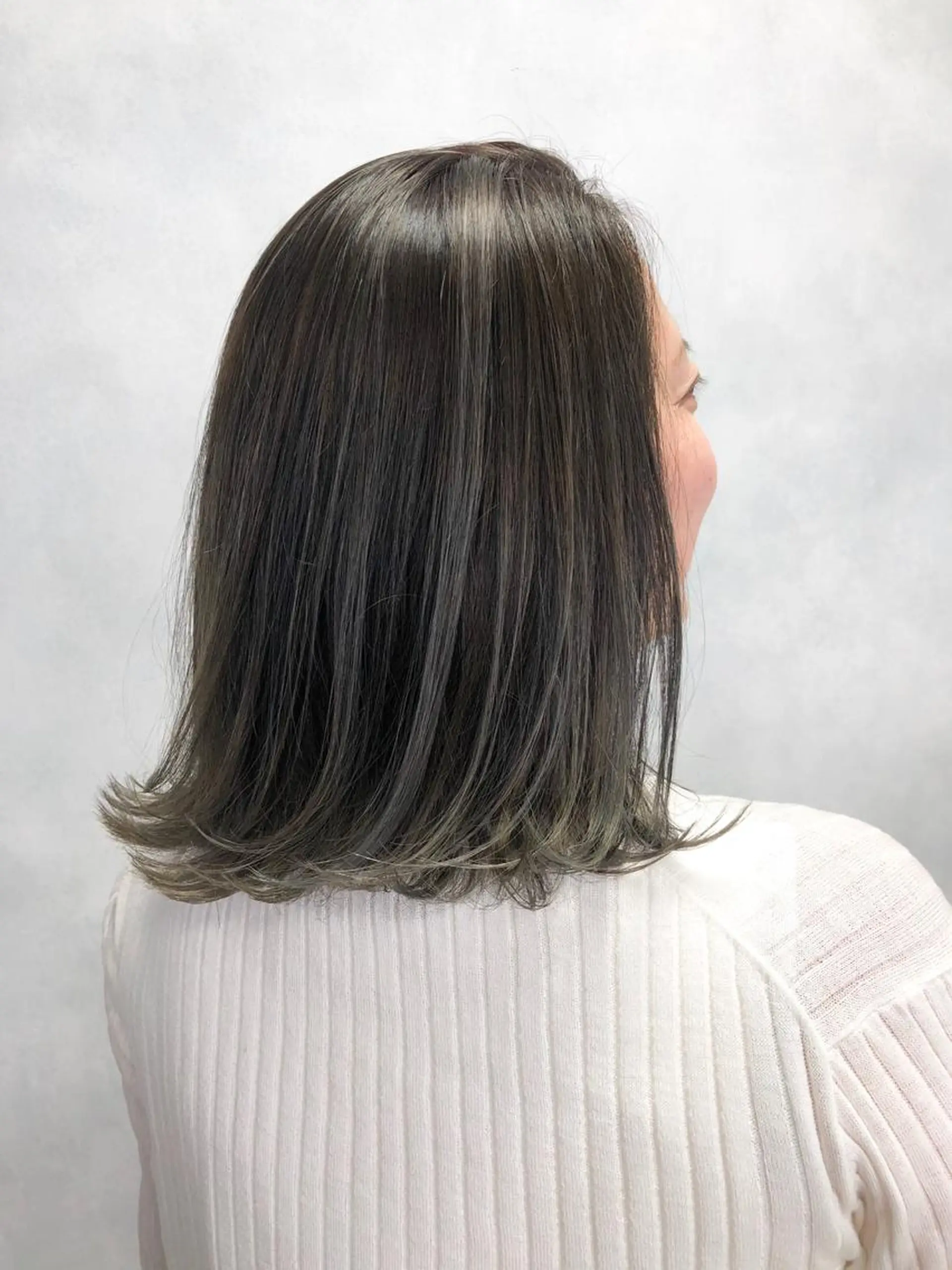 ミディアム カラー welring hair salonのヘアスタイル