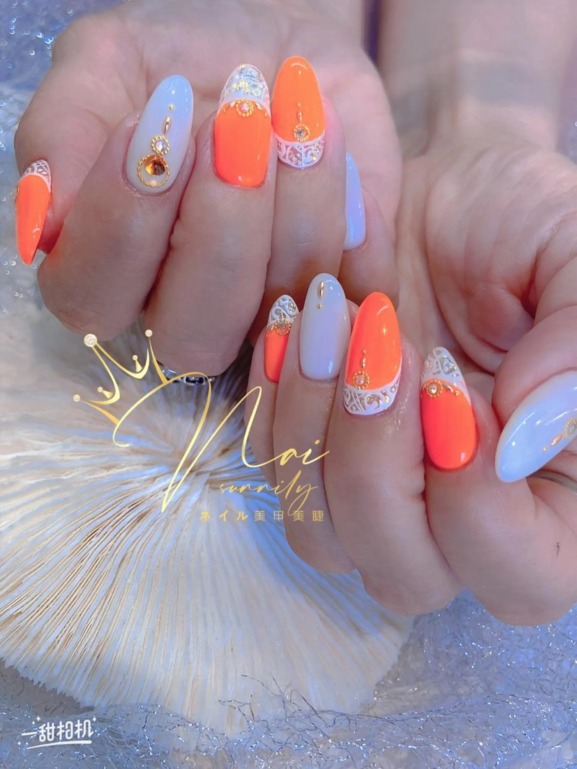 ネイル 長さだし専門店 M2　rikaのネイルデザイン