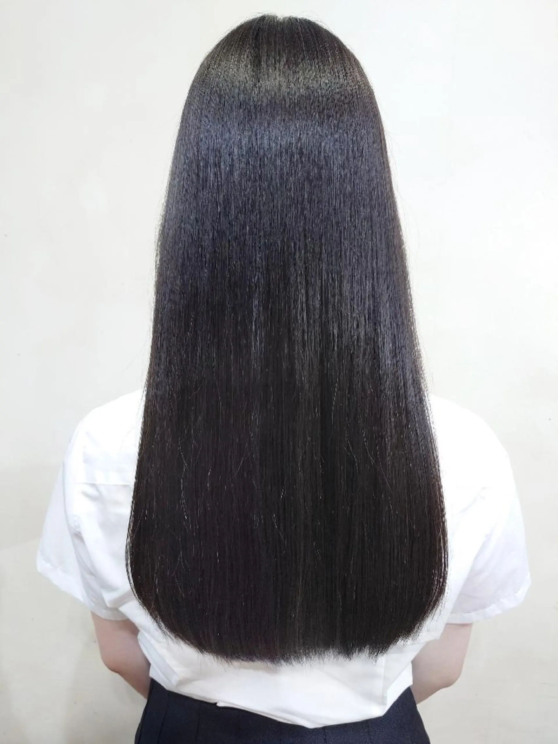 ロング 艶髪／透け感カラー ／ＲＹＯのヘアスタイル