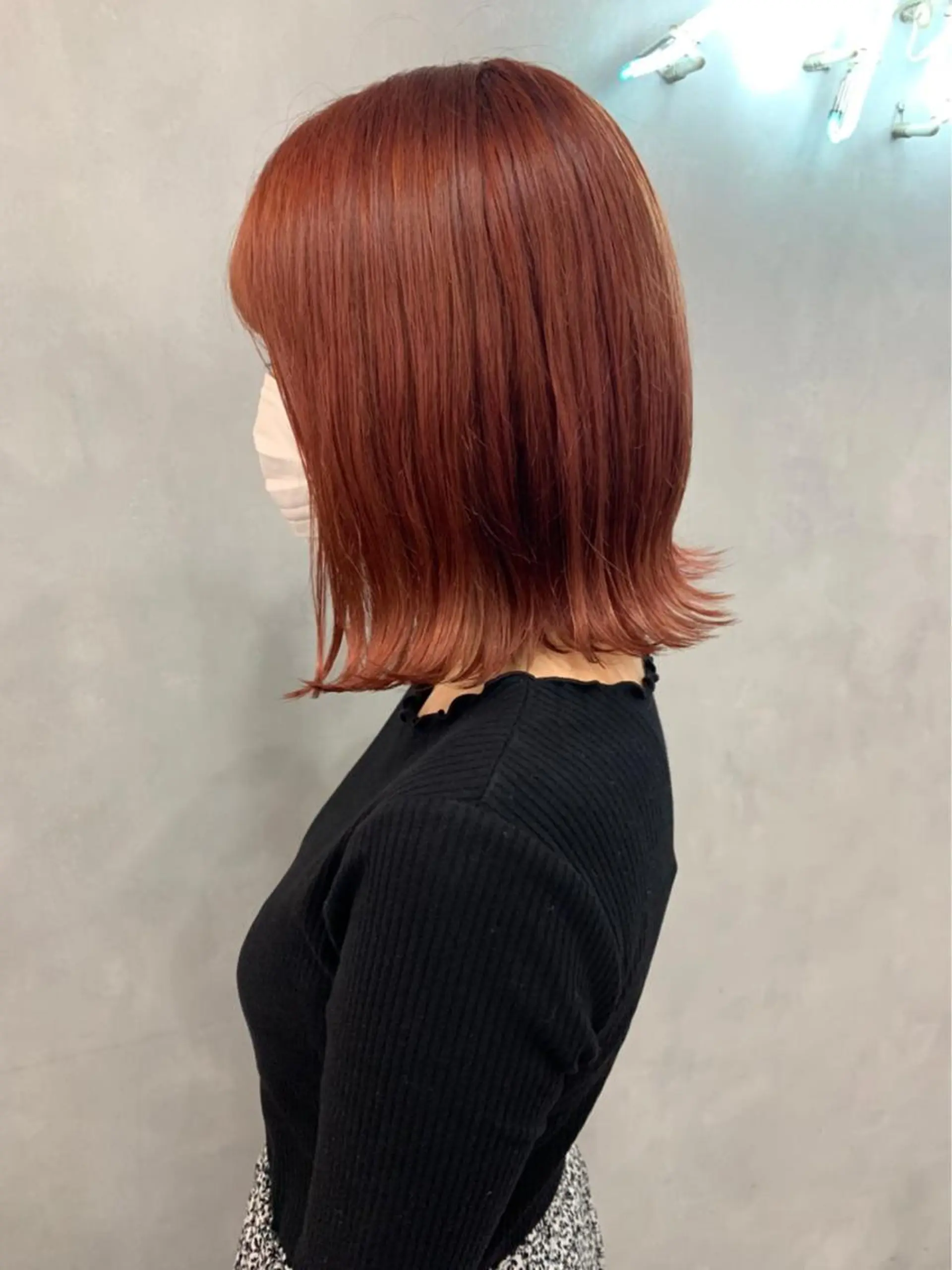 ショート カラー ダブルカラー 脇谷 拓弥のヘアスタイル