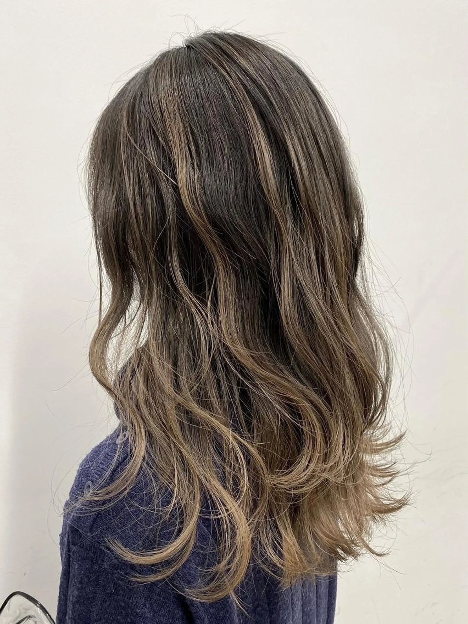 ロング カラー ヘアカラー トリートメント 【公式】amble luxe池袋東口🩷のヘアスタイル