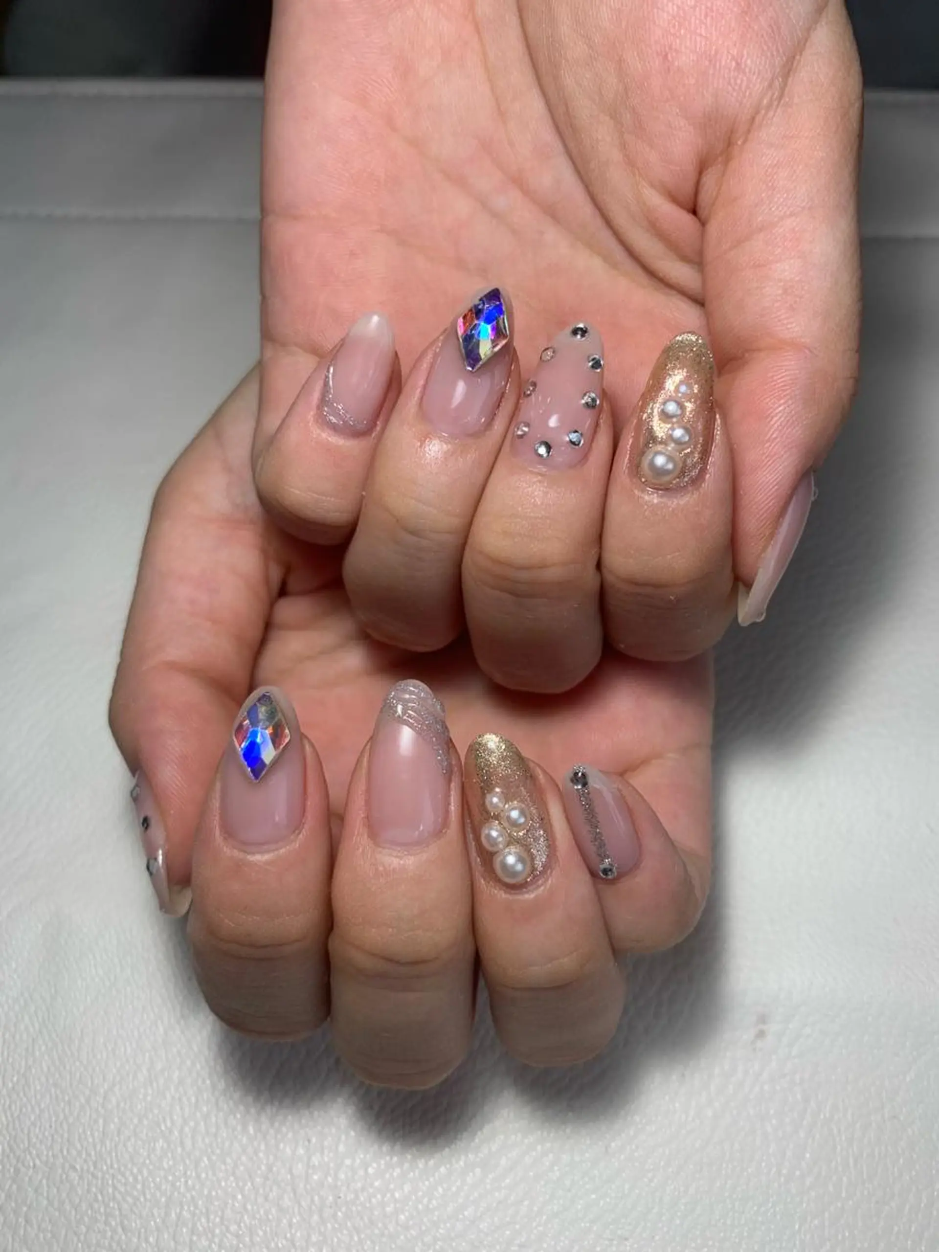 ネイル マルサンカクシカク所属・○△□ 守口市のネイルデザイン