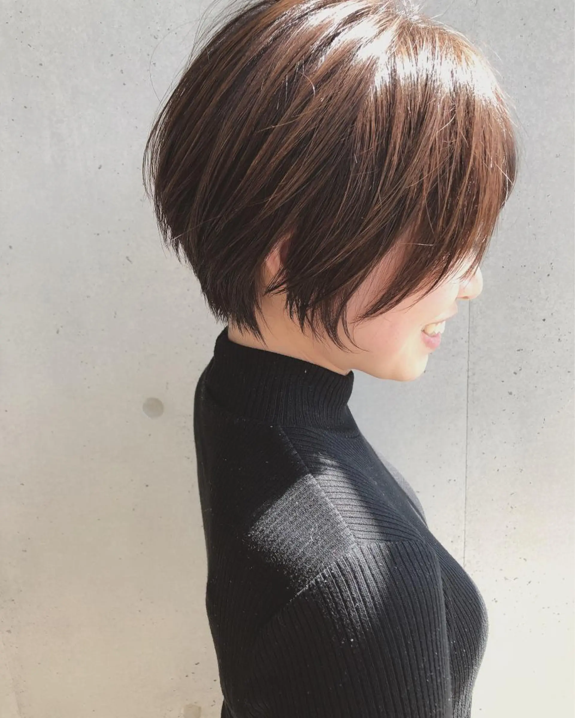 ショート カラー ショート/ボブ /パーマ🌿柏原良亮のヘアスタイル