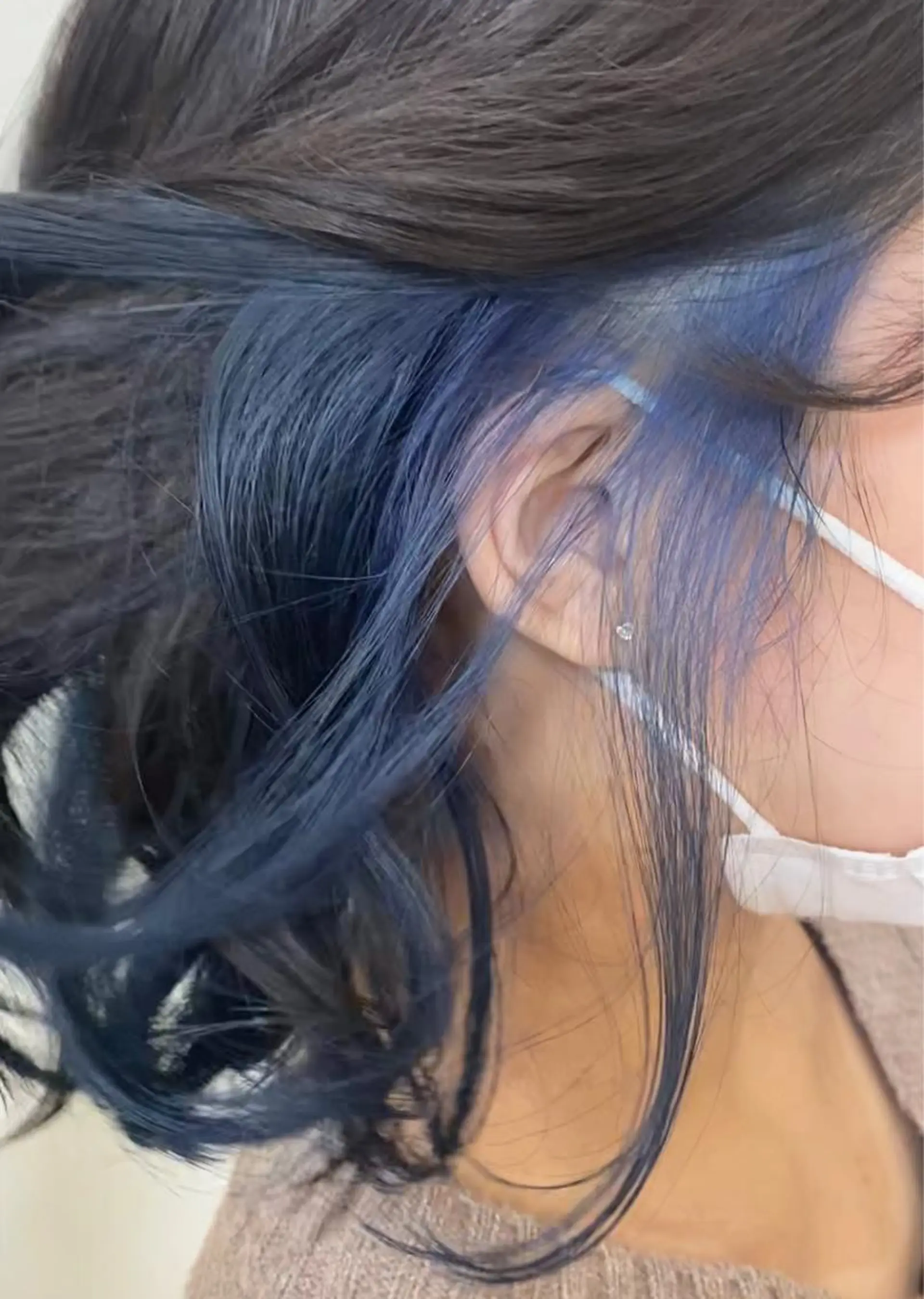 カラー SALOWIN栄 高須大貴のヘアスタイル