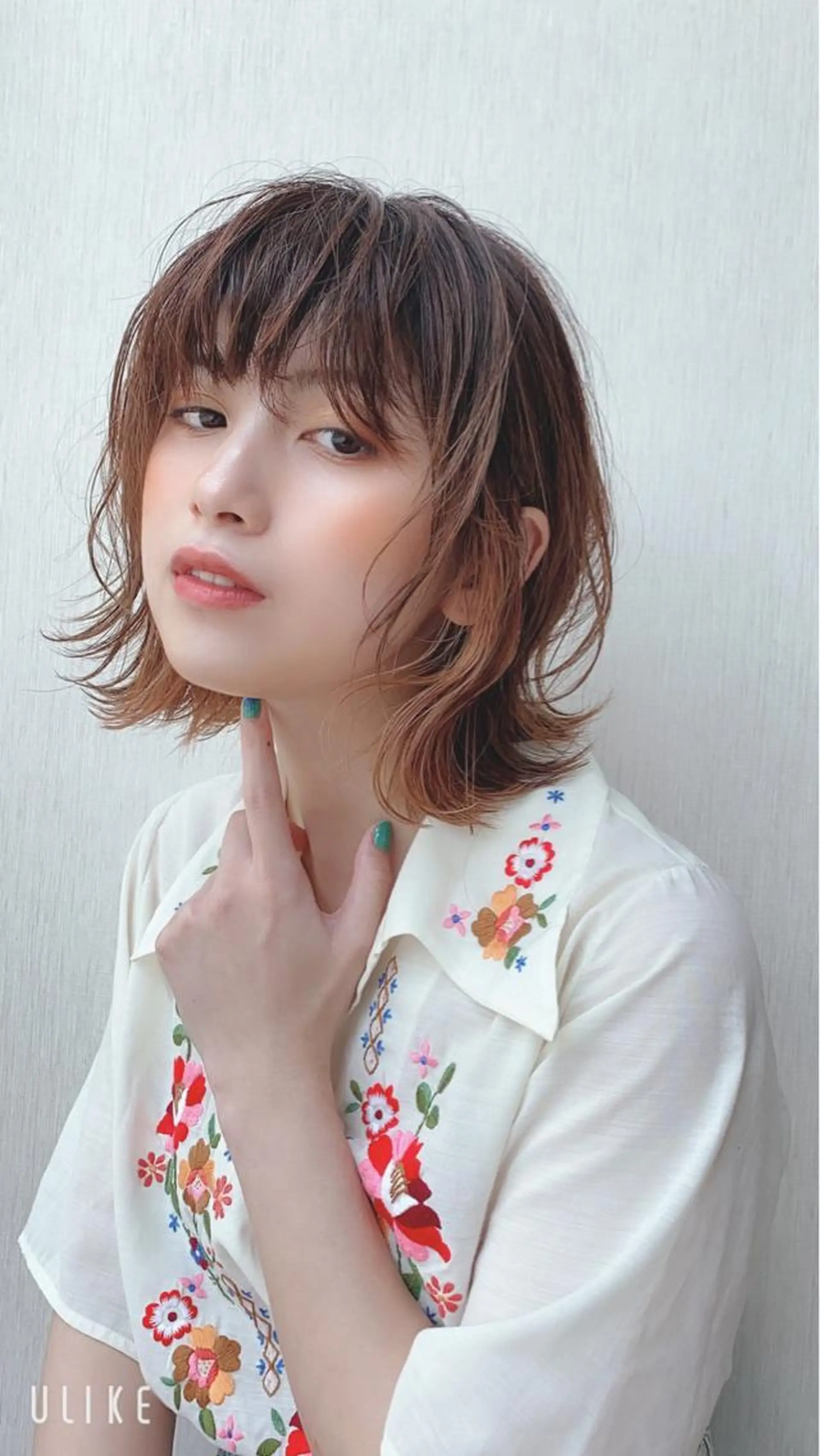 ミディアム カラー REM【阿佐ヶ谷】 MEGUのヘアスタイル