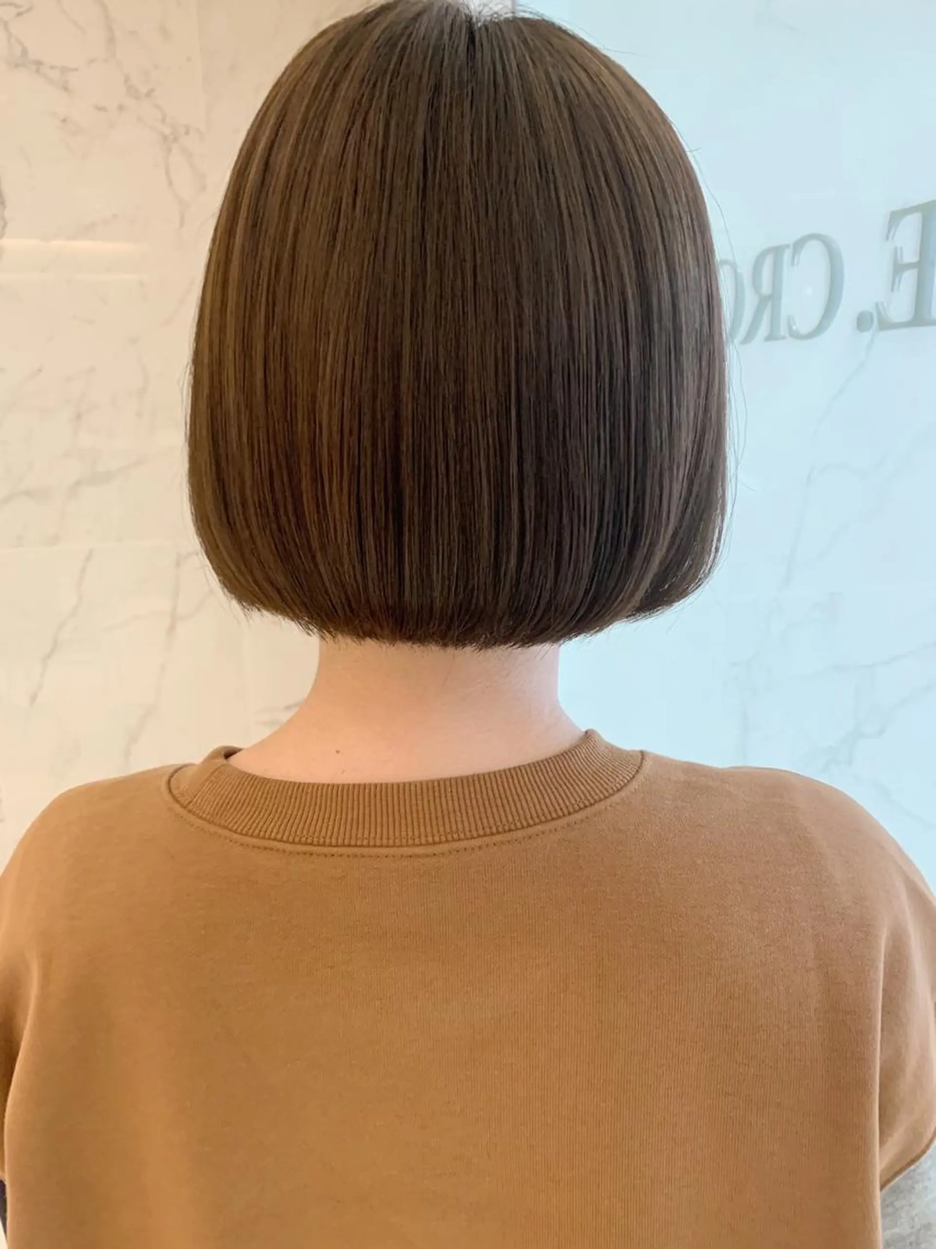 ショート ボブ AVANCE. 広島本通店のヘアスタイル