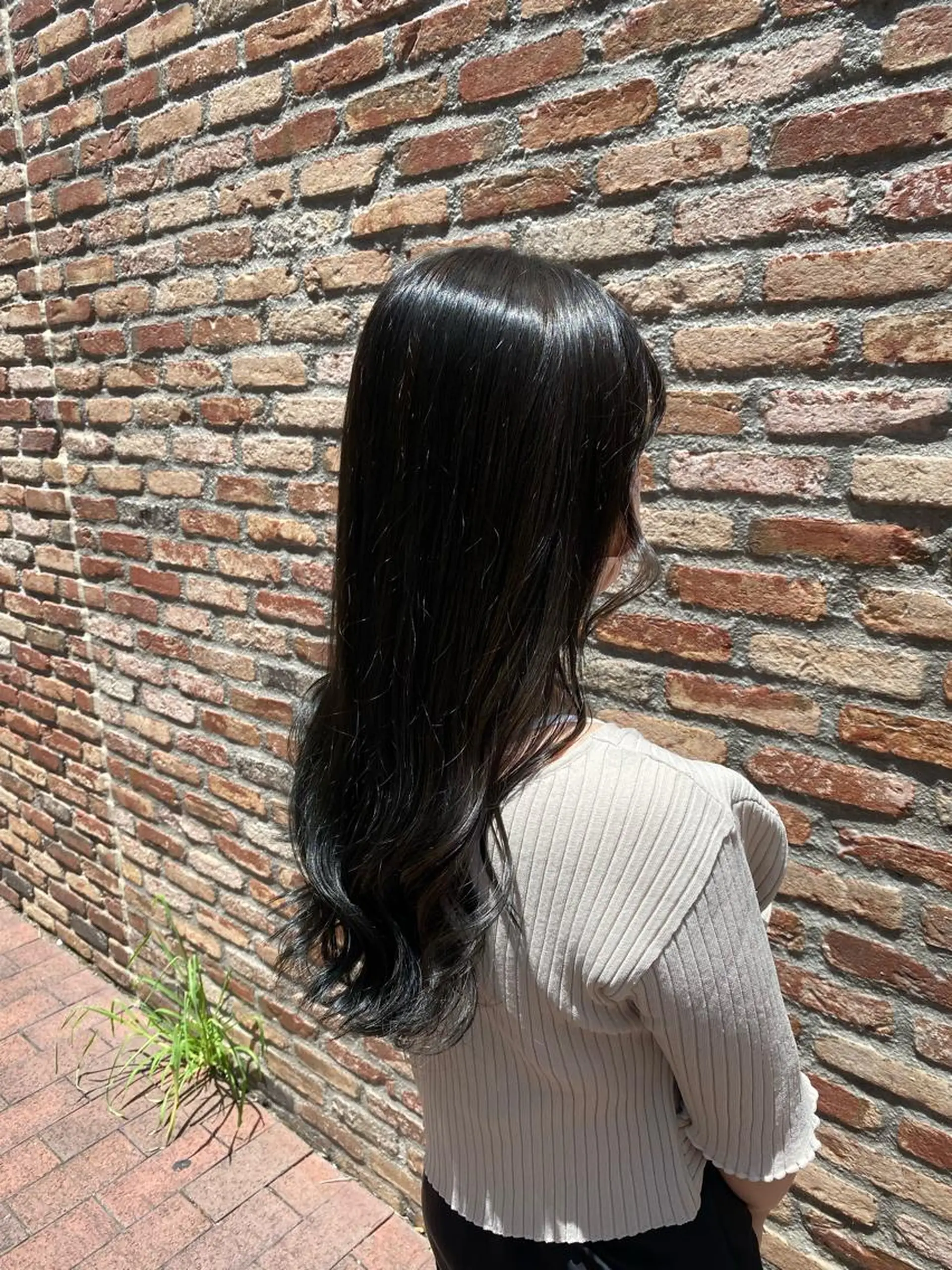 ロング 十条/カラー 「yuya」のヘアスタイル