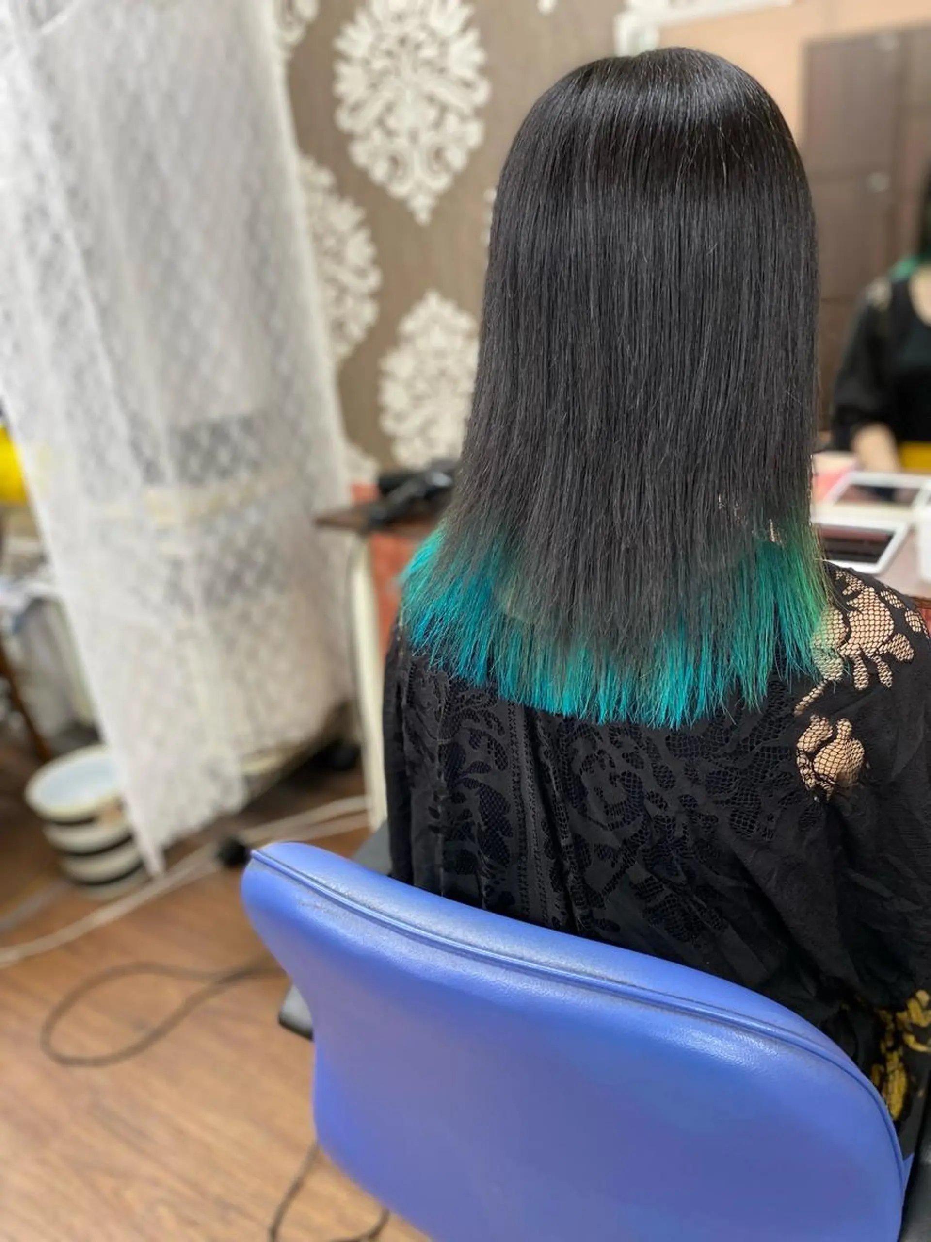 セミロング masa ディレクターのヘアスタイル