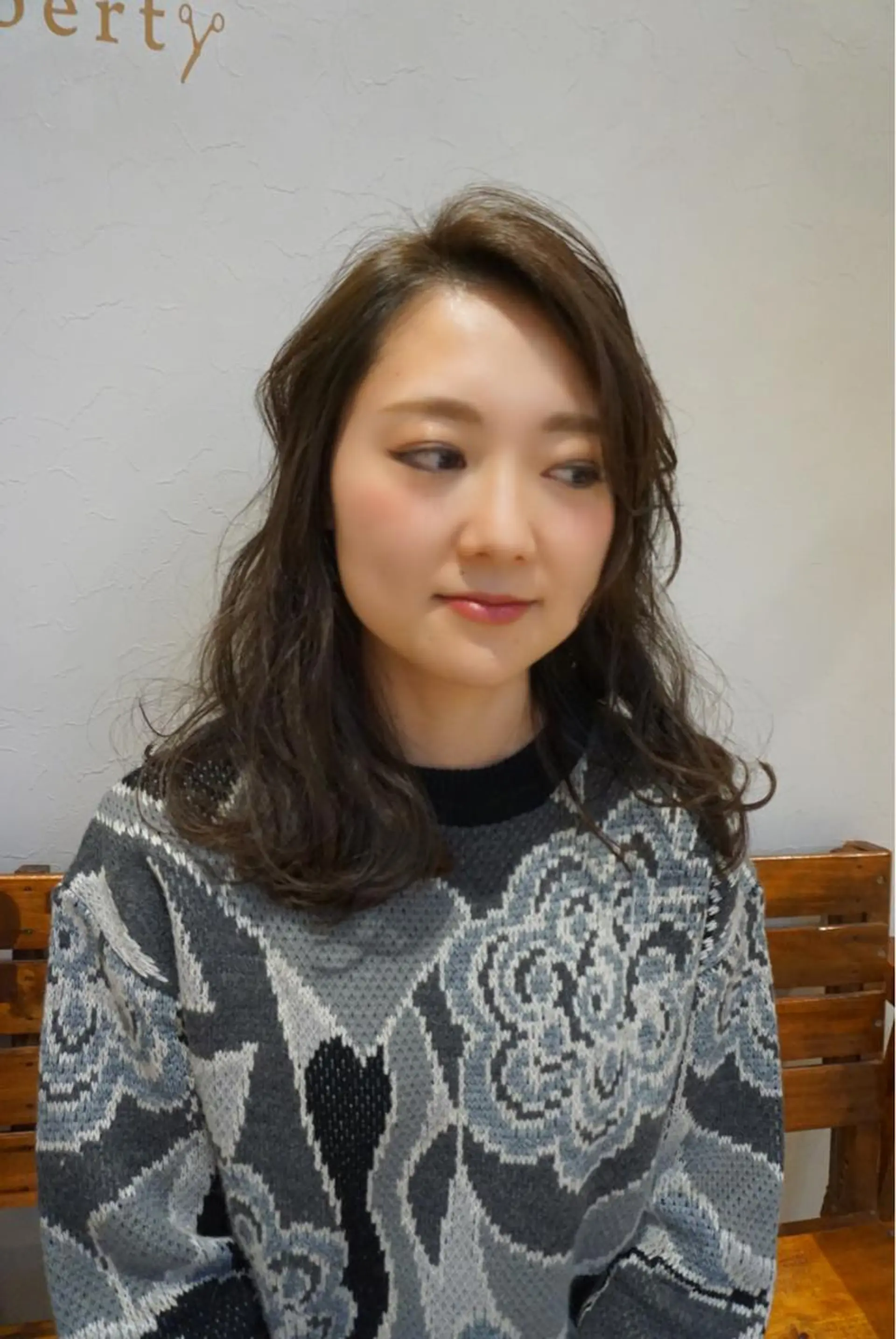 セミロング カラー 美容院　むぎ所属・美容院 むぎのその他イメージ