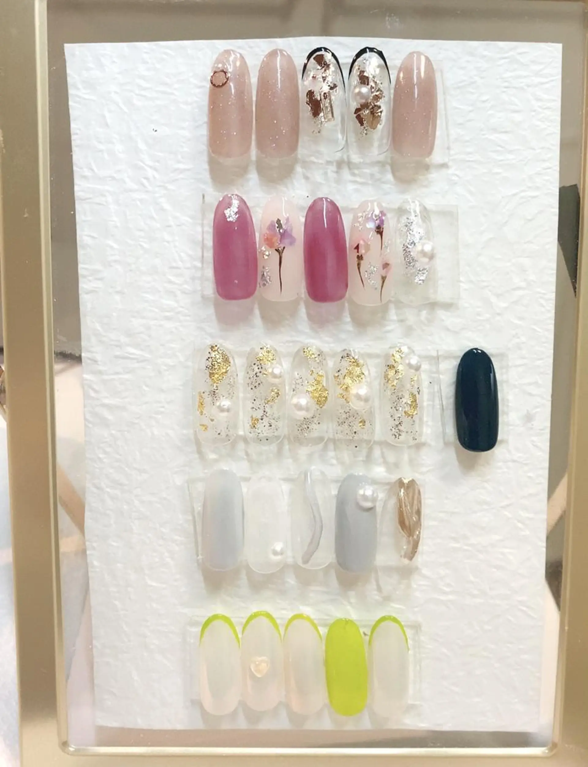 ネイル ハンドネイル yochi nailのネイルデザイン