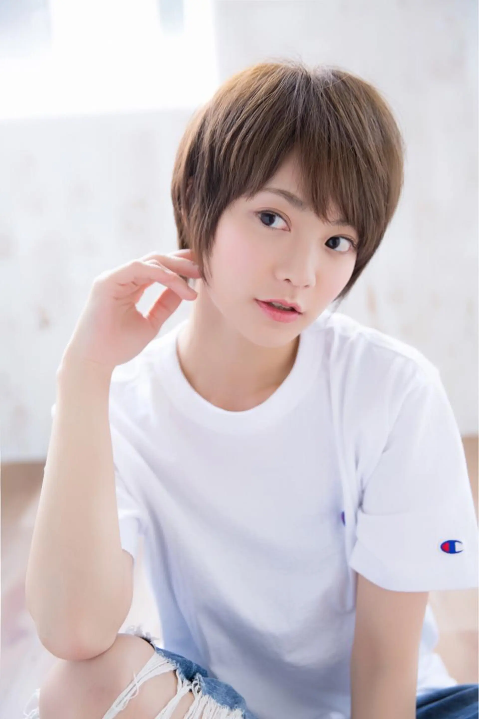 ショート カラー 横浜縮毛矯正 ☆渋谷良太のヘアスタイル