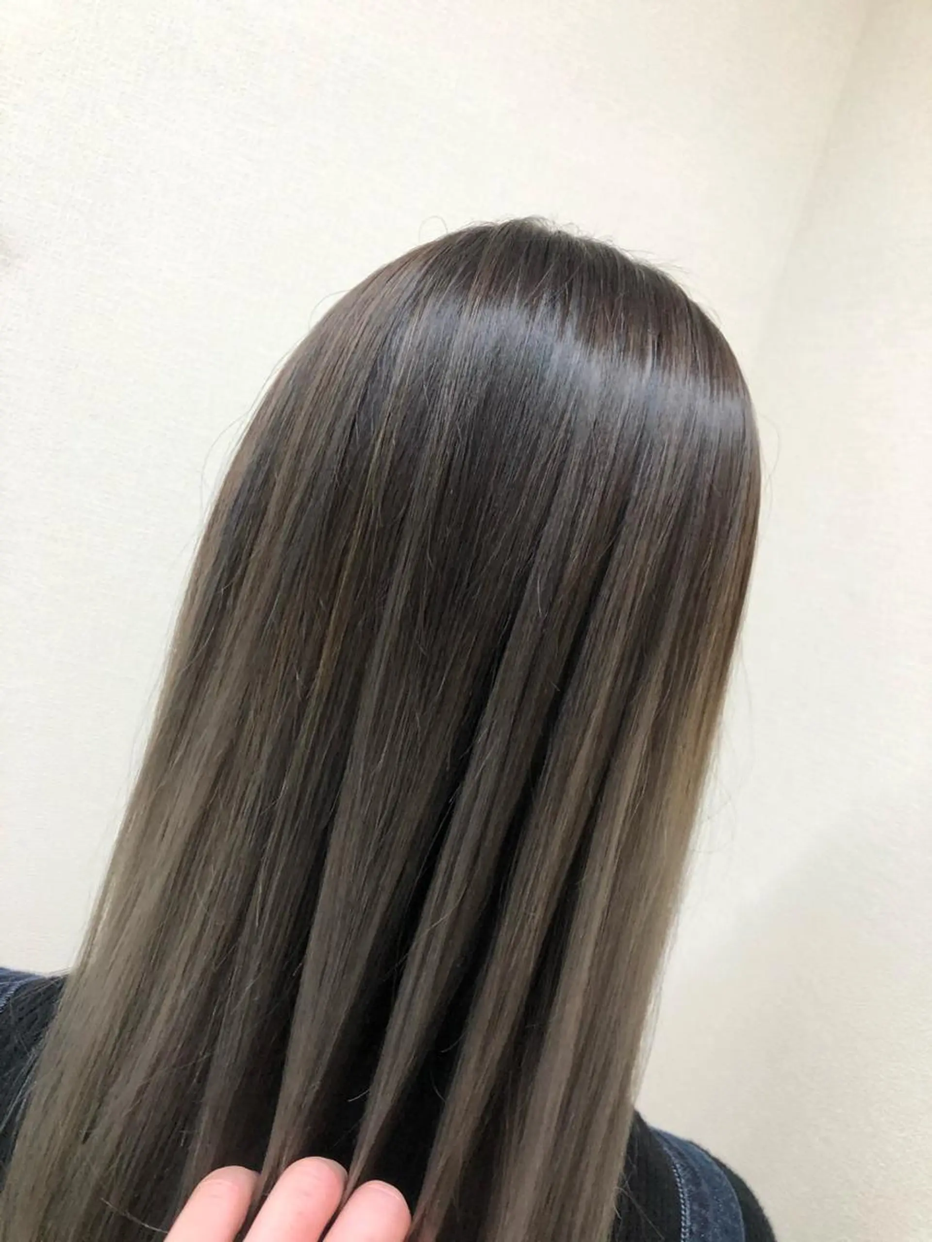 カラー 髪質改善⭐️透明感 カラーノグチショウタのヘアスタイル