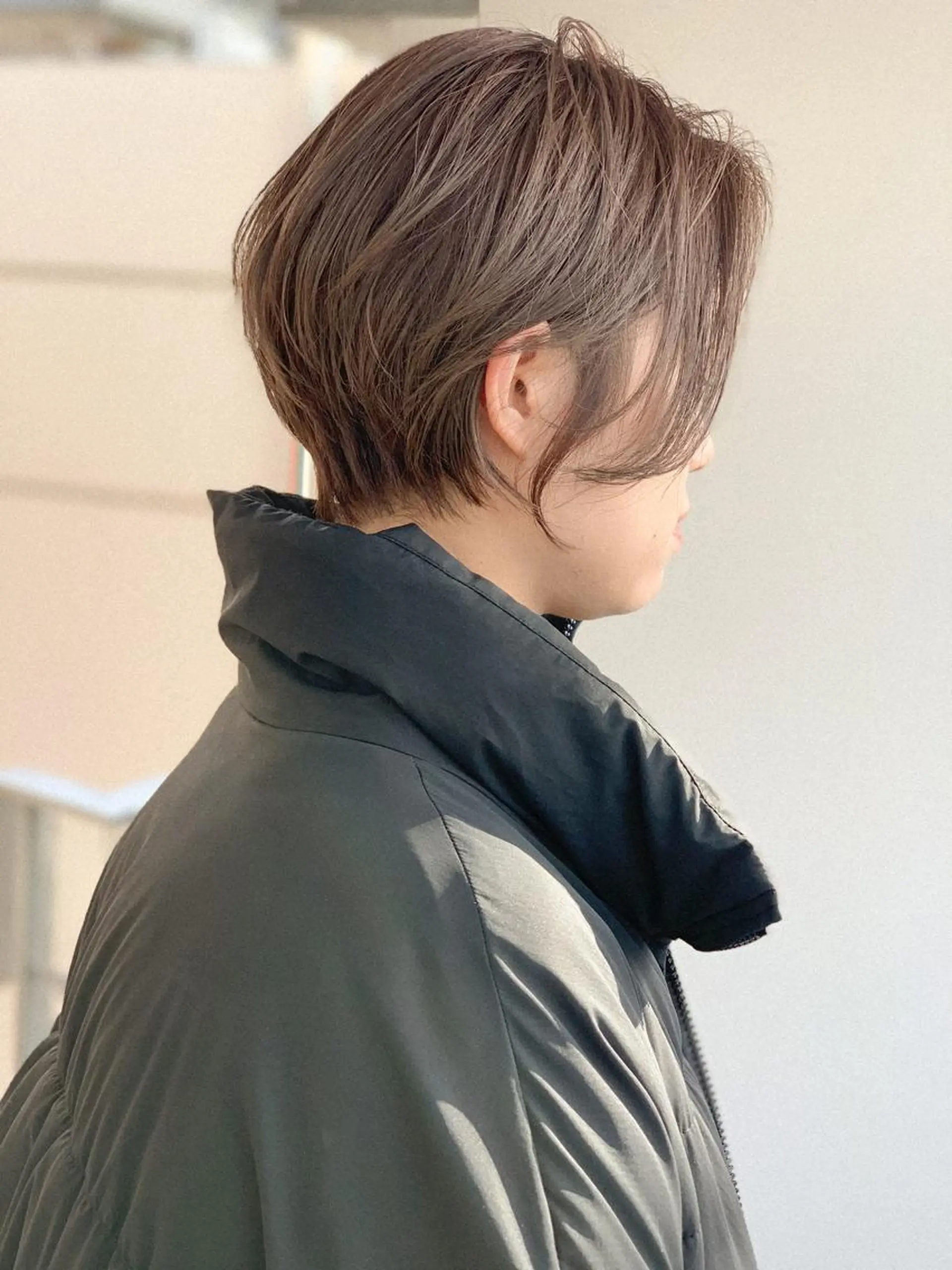 ショート カラー ショート/レイヤー なら石井知希のヘアスタイル