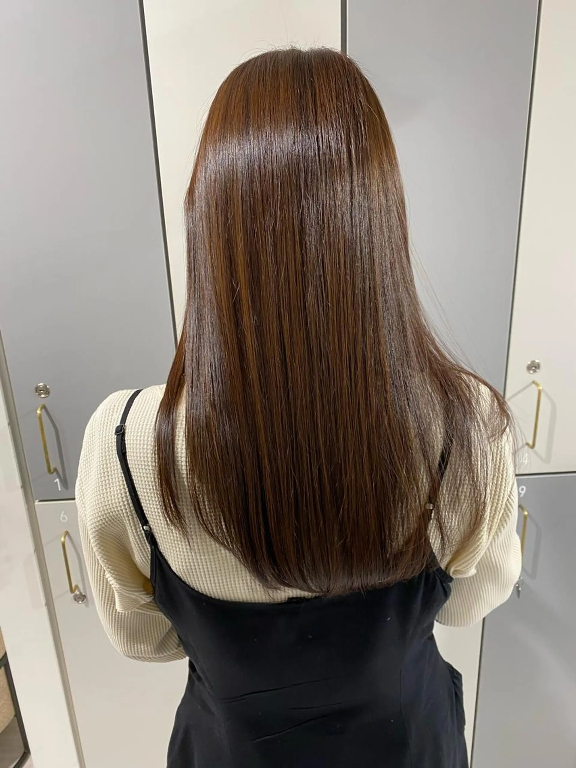 ロング カラー LOVESTOIKE 堂本のヘアスタイル