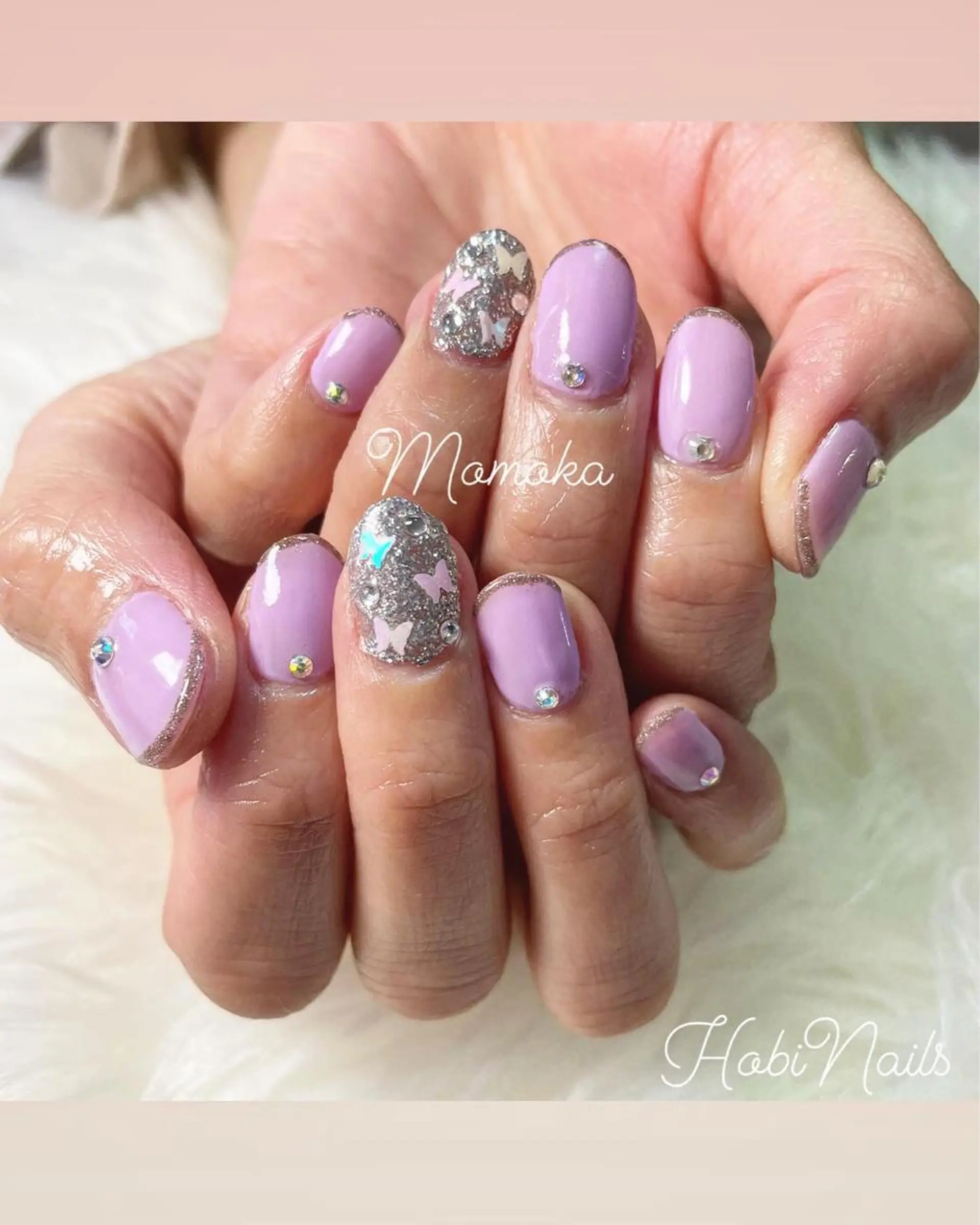 ネイル momoka_nails所属・Momo nailsalonのネイルデザイン