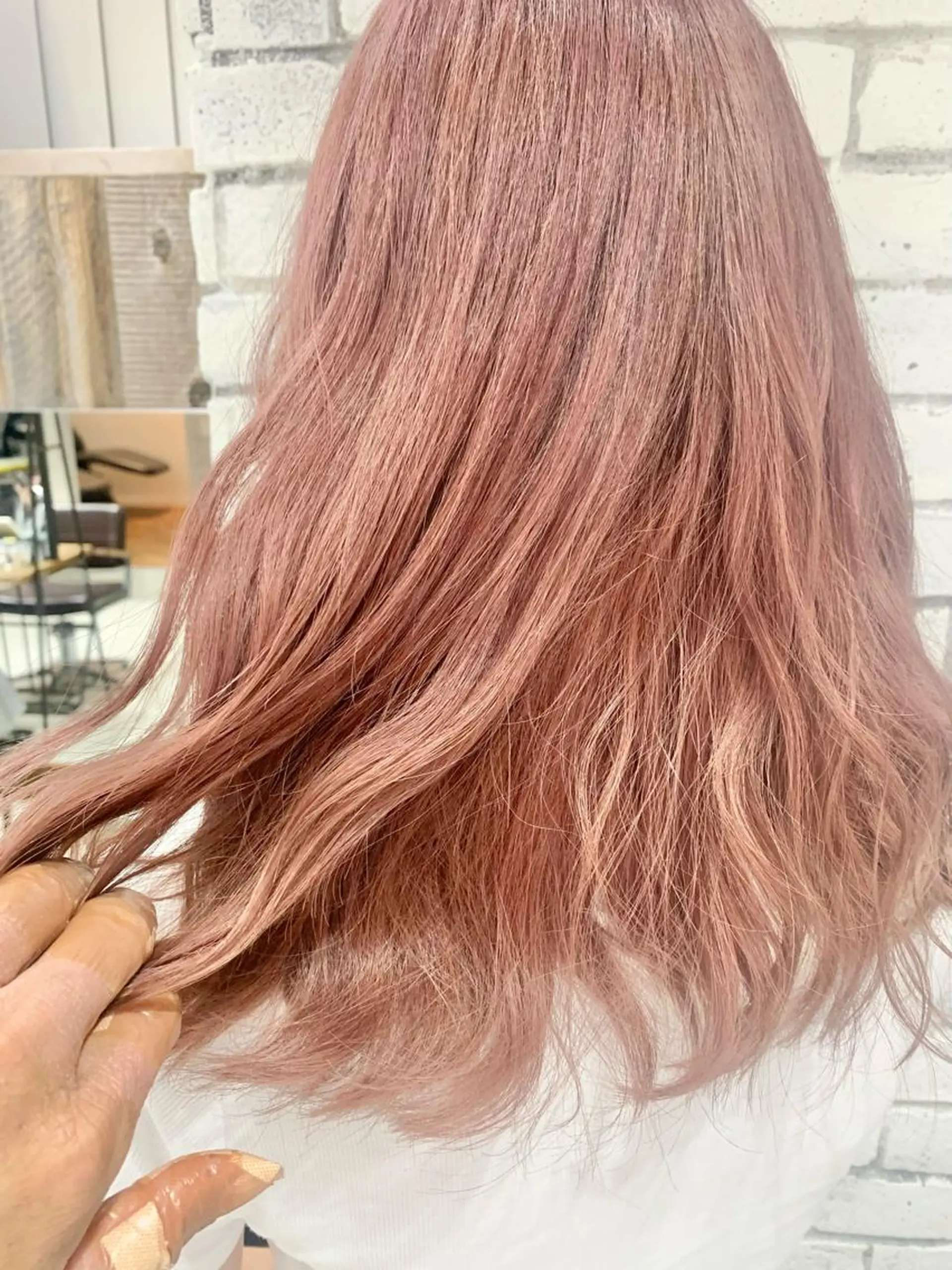 ミディアム filo   渋谷 Gishiのヘアスタイル