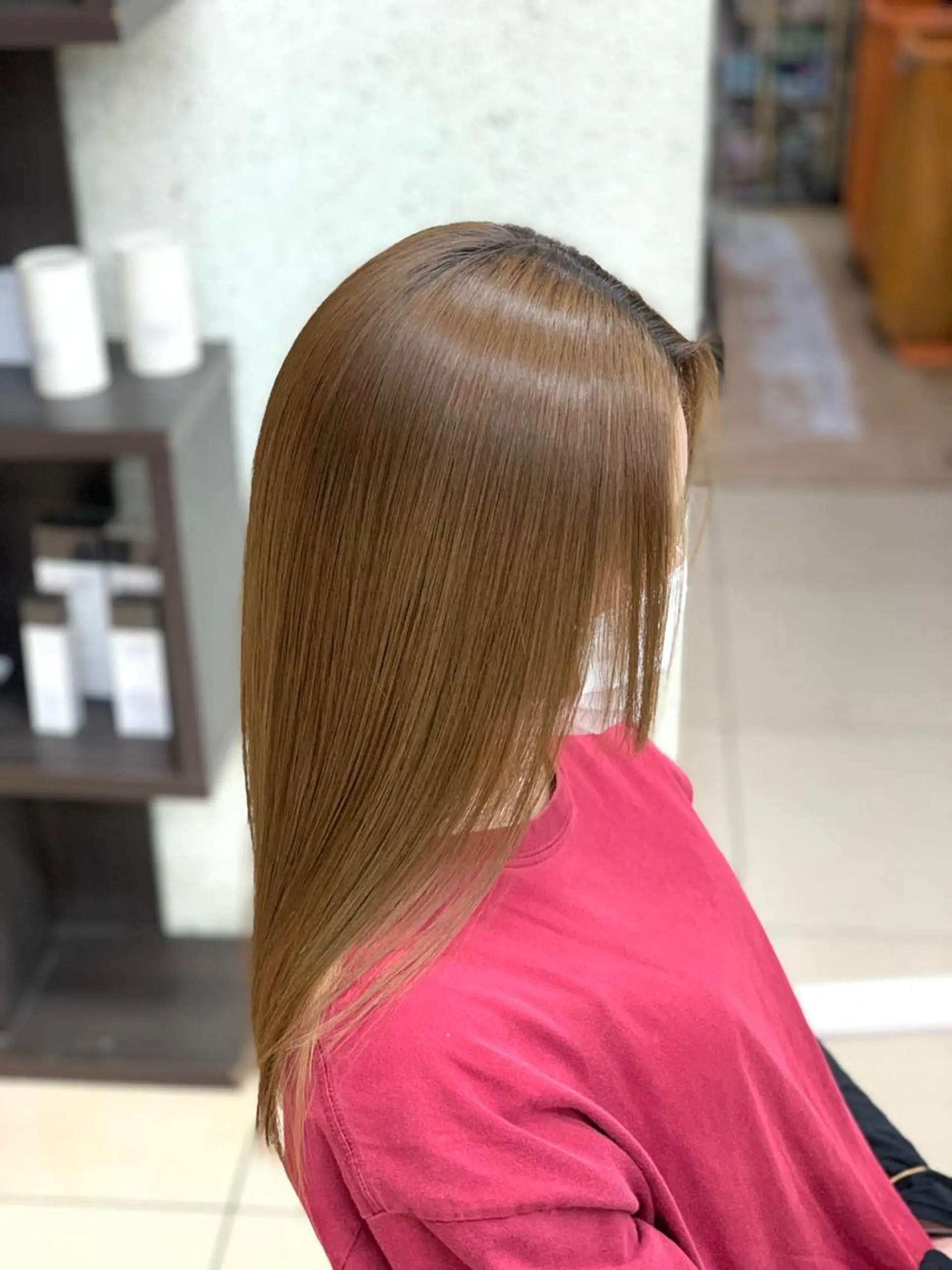 セミロング 🩵wichi🩵 kiryuのヘアスタイル