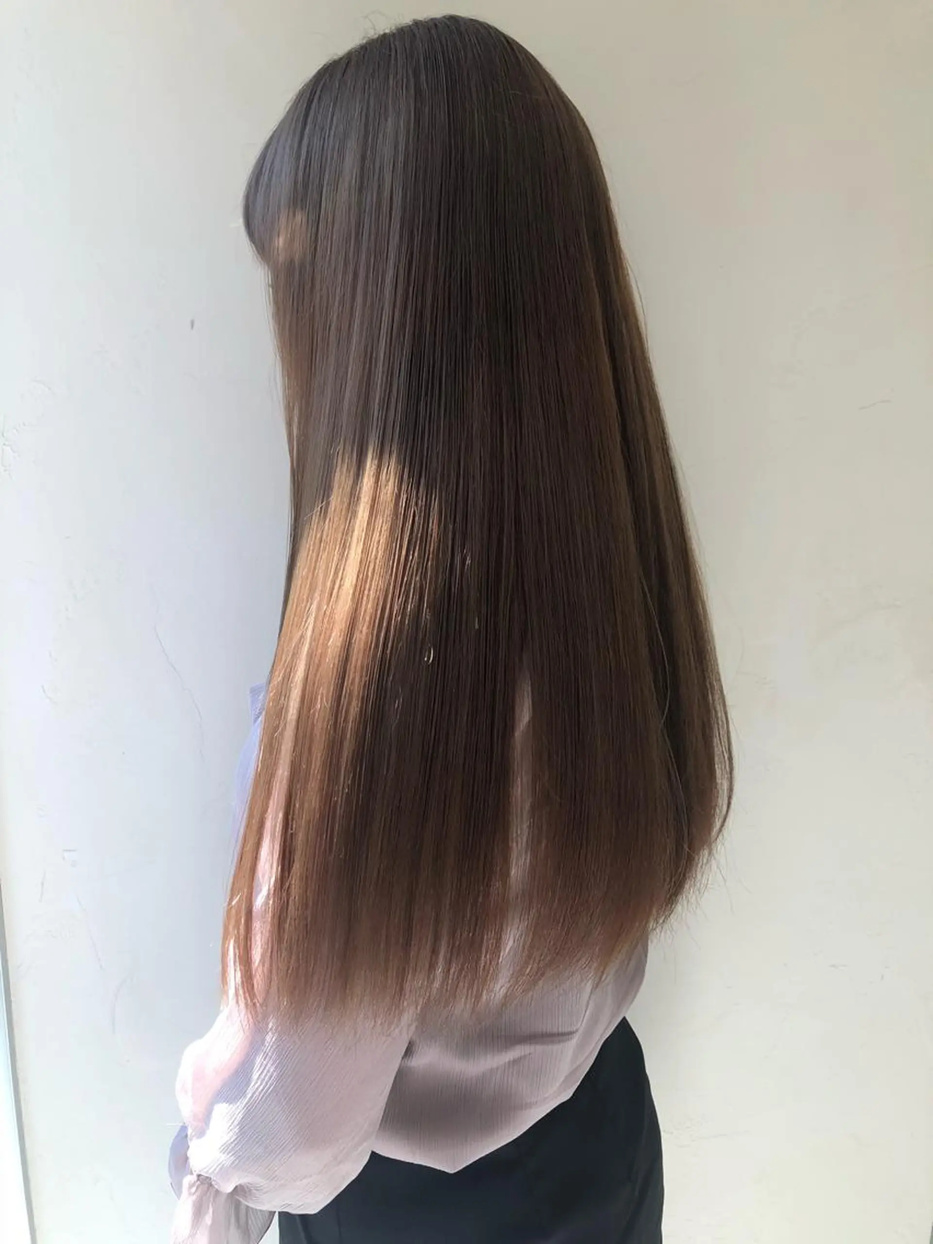 ロング カラー ⭐️横浜ブリーチ特化 美容師　堤涼⭐️のヘアスタイル