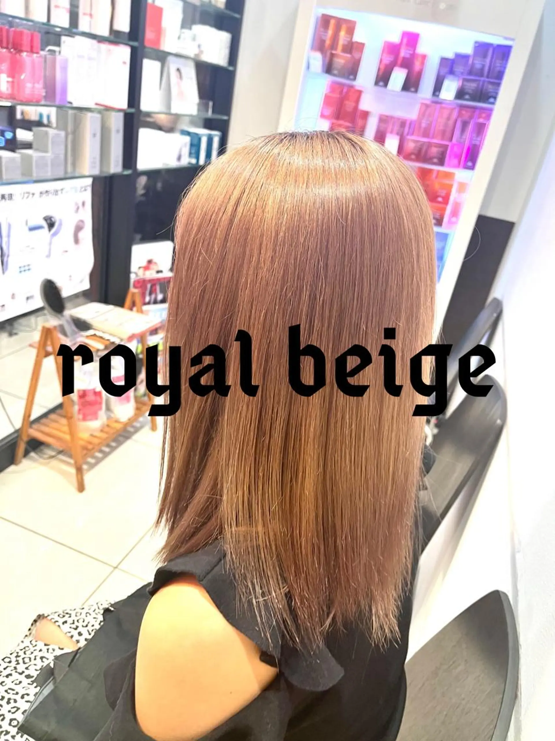 セミロング カラー ブリーチ ケアブリーチ 透明感カラー ダブルカラー ハイライトカラー 🥇メンズパーマ /縮毛矯正/木村神心のヘアスタイル