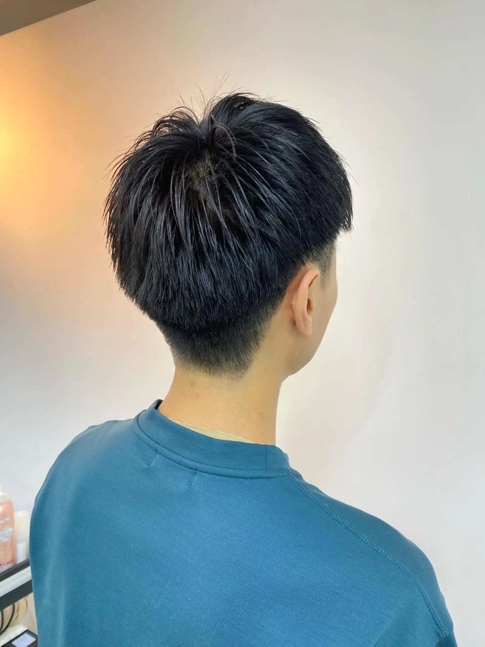 ショート パーマ メンズ Aujuaソムリエ 🎨‎♡HARUのヘアスタイル