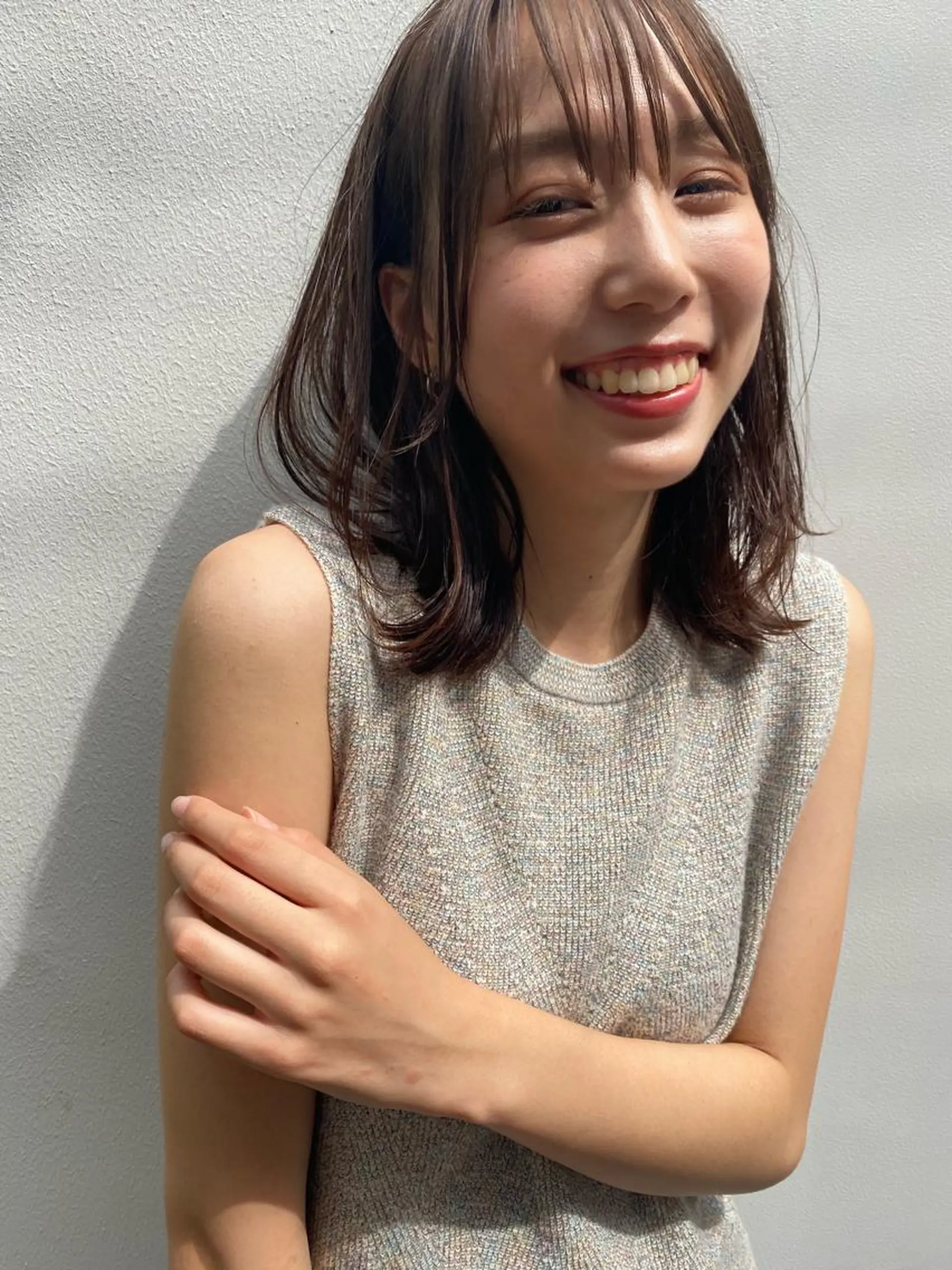 ミディアム 🍃透明感スタイル ｙｕ-ｋａ🍃のヘアスタイル