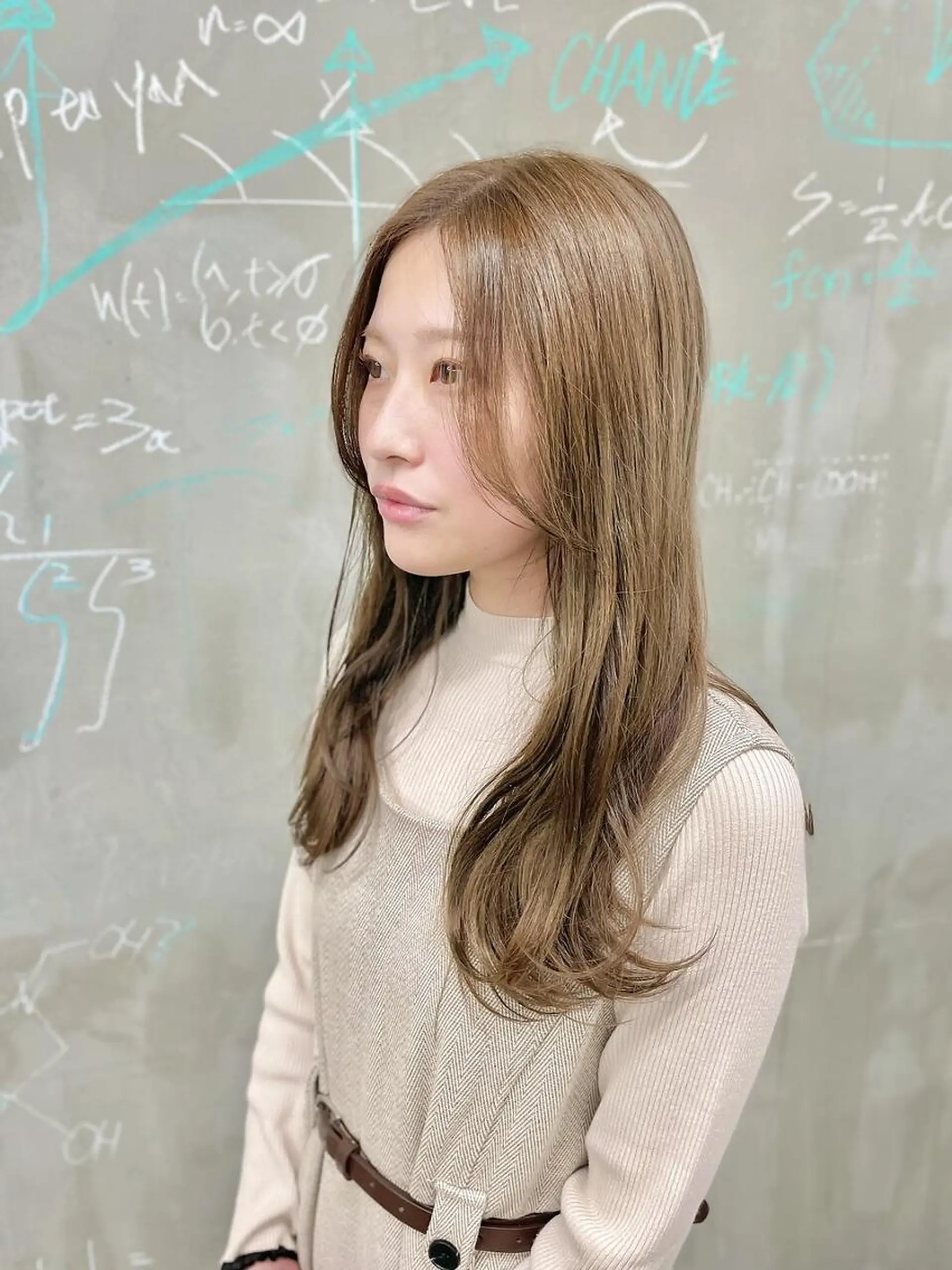 セミロング 💚Forest Mirror💚のヘアスタイル