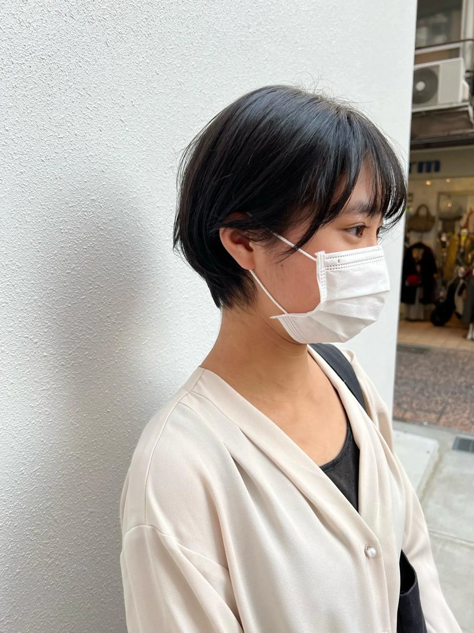 ショート ヘアアレンジ ショートヘア 「sumi」 AMIのヘアスタイル