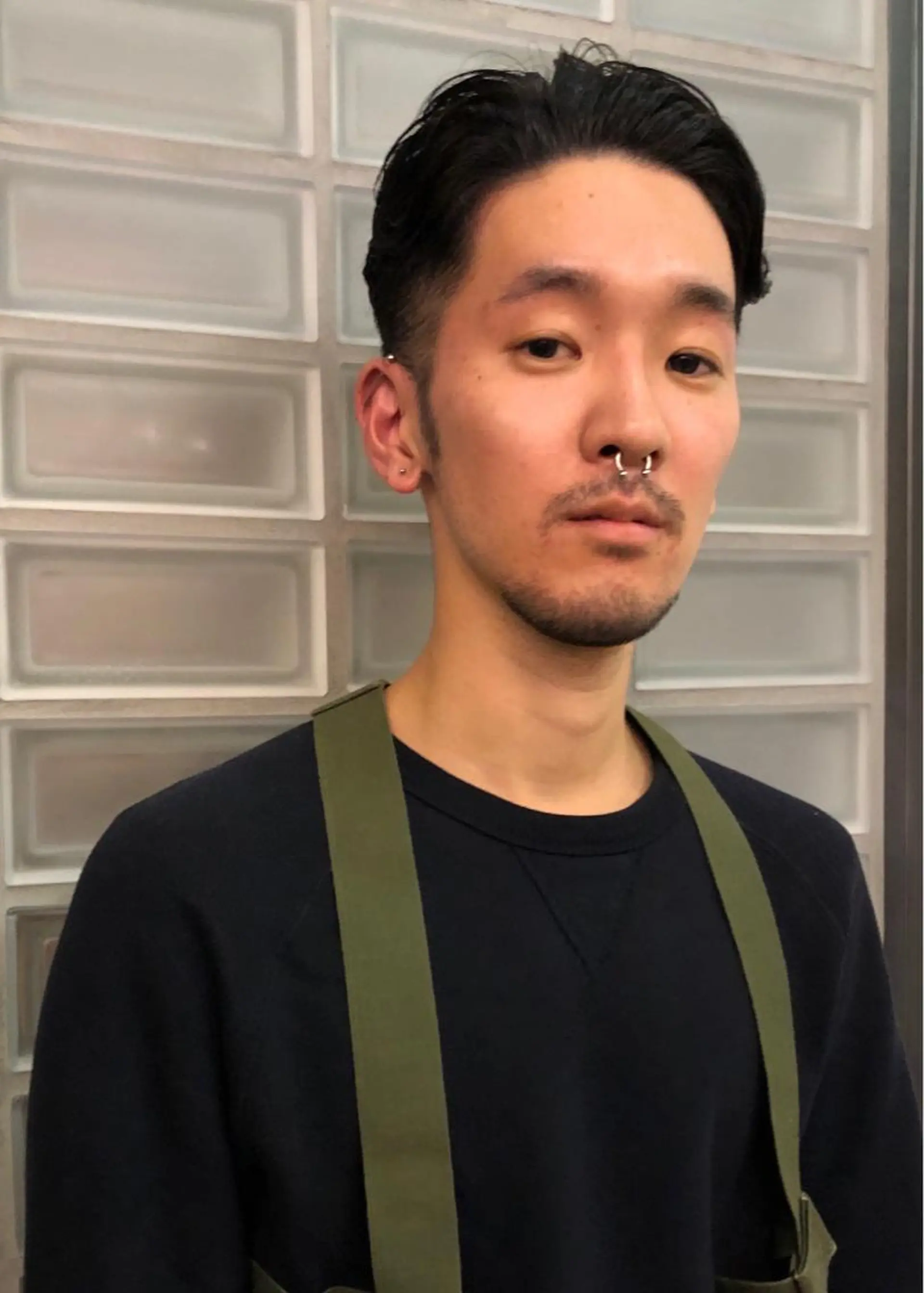 メンズ カット NOUN所属・eri kinjoのヘアスタイル