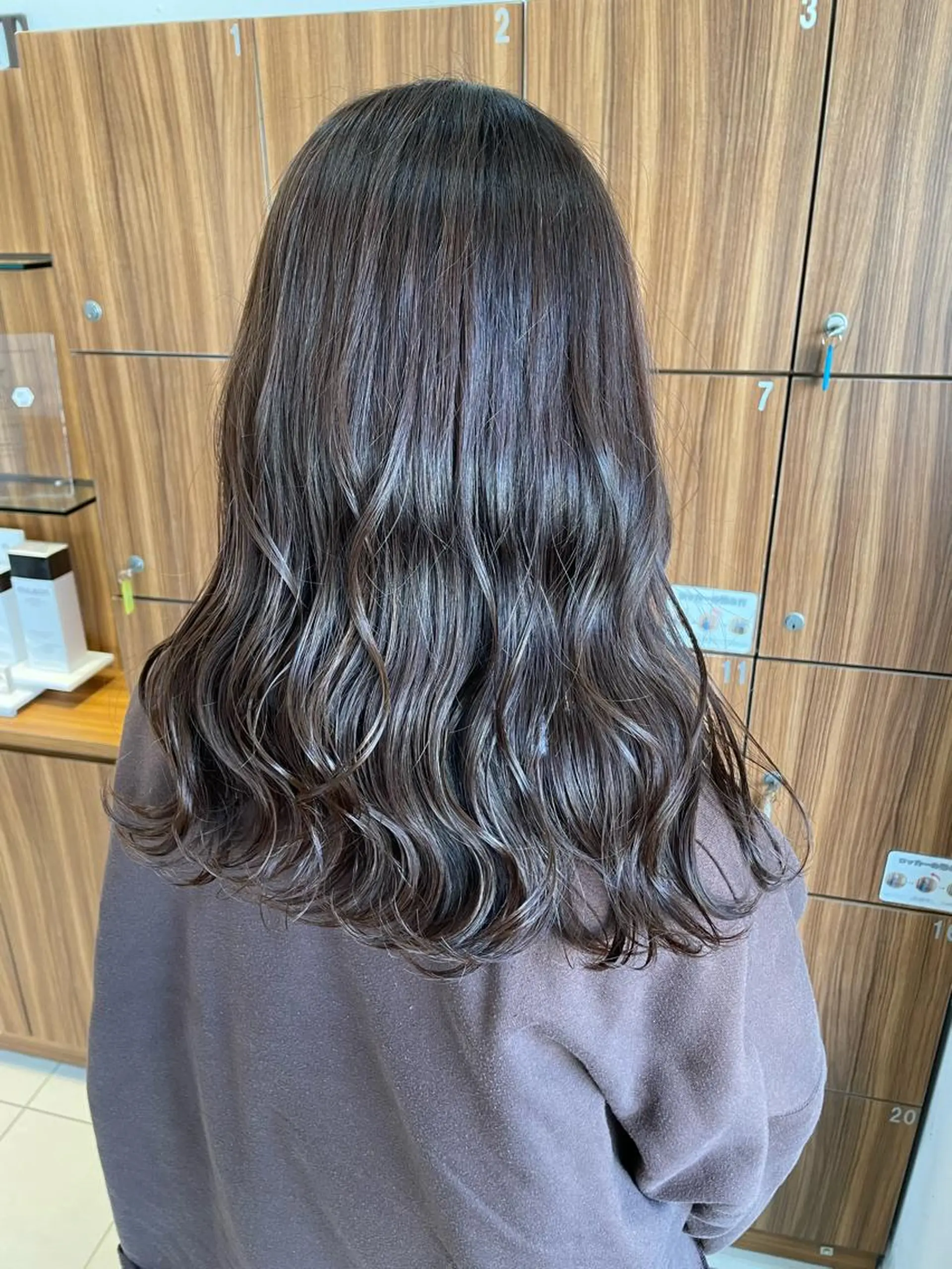 ロング カラー ヘアカラー トリートメント share salon JAM 町田 A-MIX bldg ジャム】所属・☪︎⋆ hair & eye yuka˚✩のマツエク・マツパデザイン