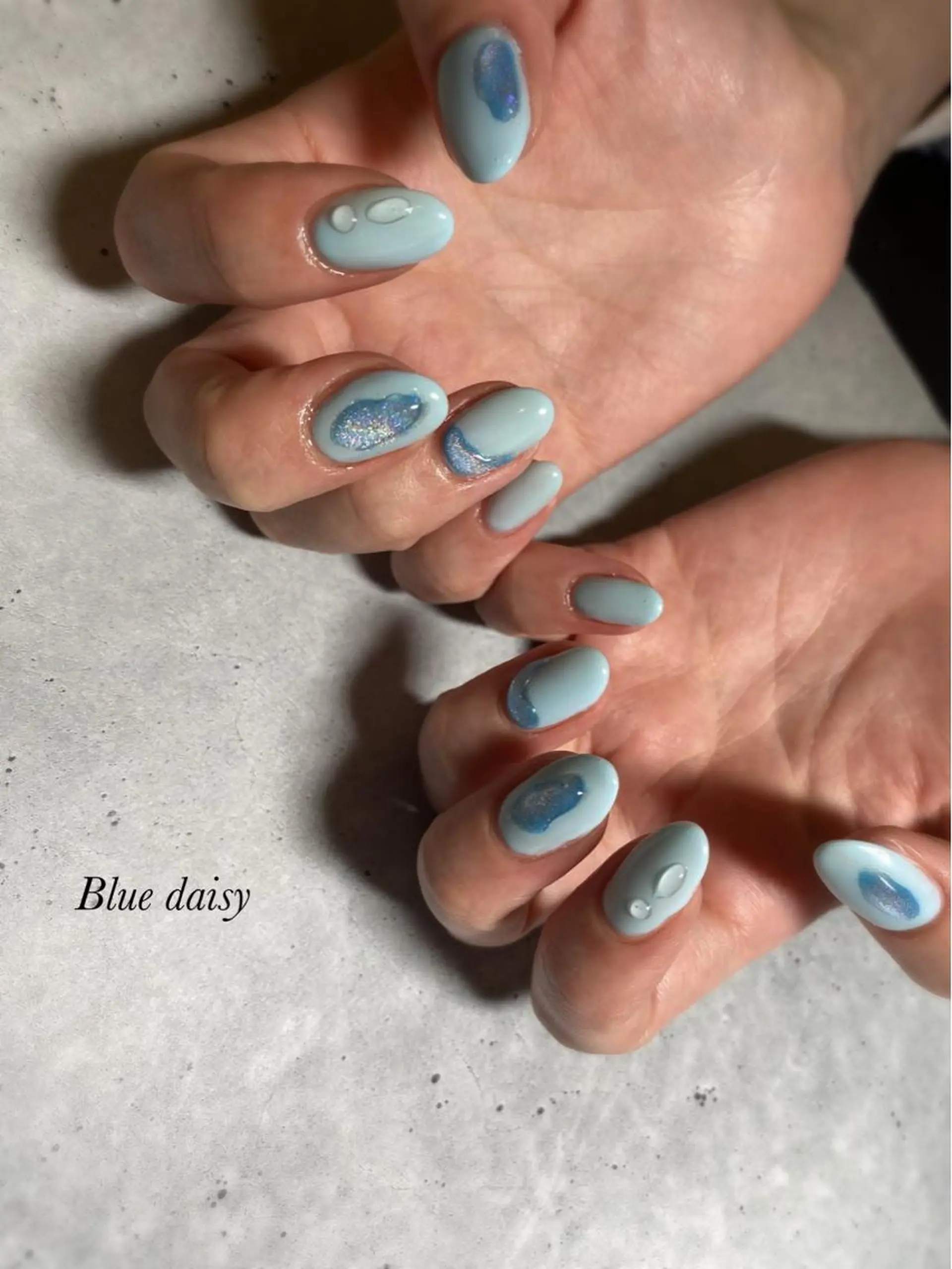 ネイル Blue daisy 栄本店のネイルデザイン