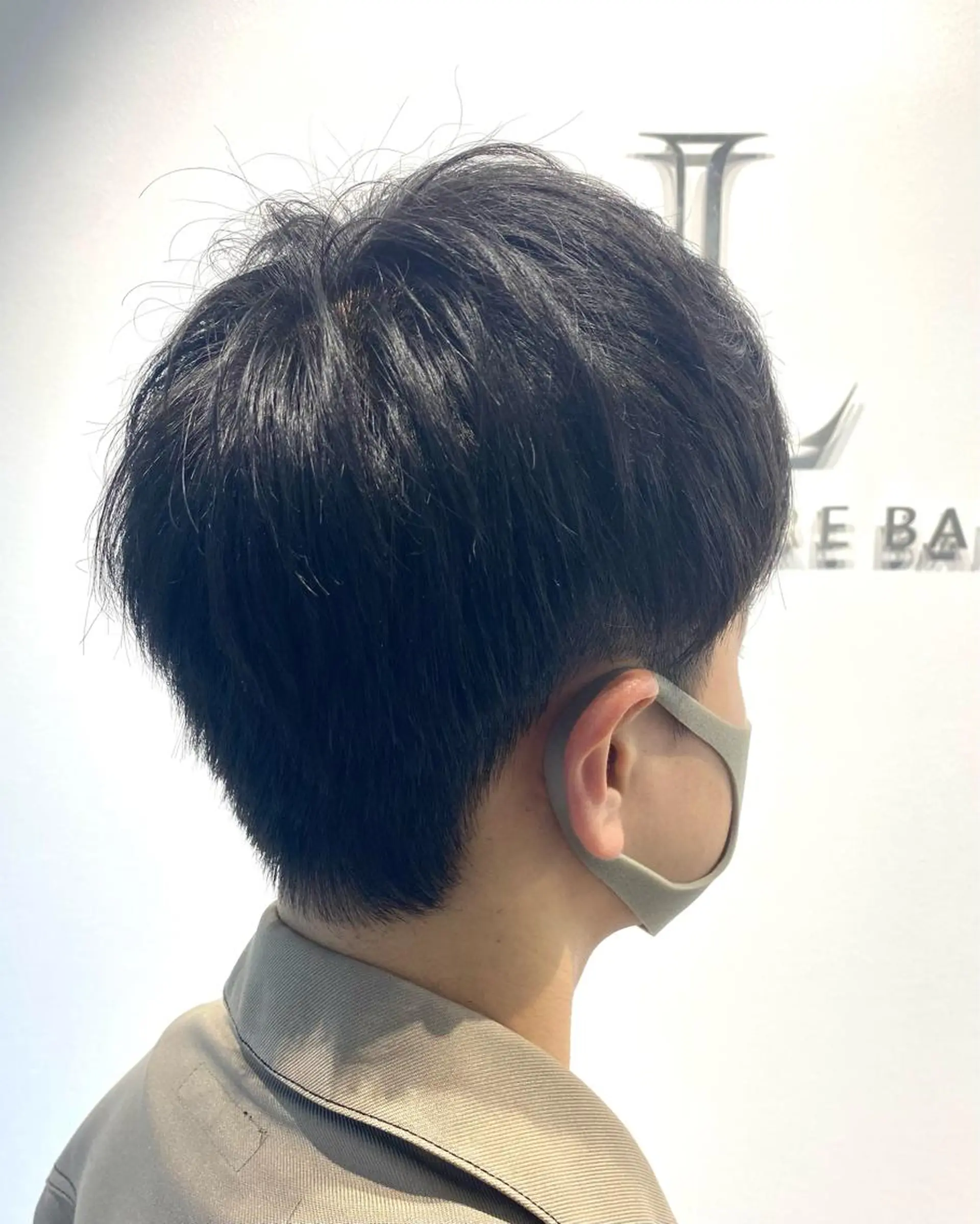 ショート メンズ フェードカット モヒカン マッシュ メンズショート ソフトモヒカン カット HANA ハナのヘアスタイル