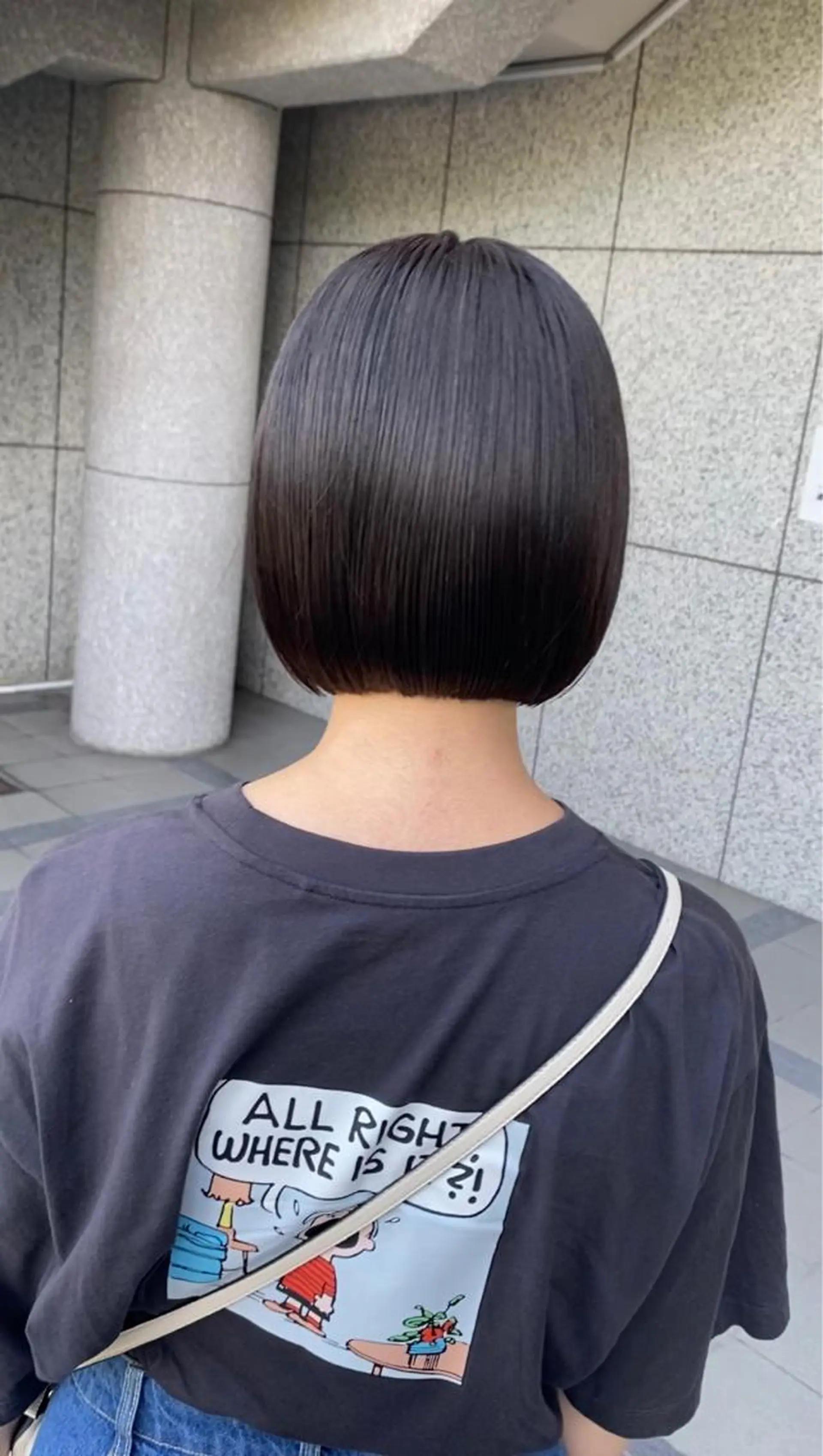 ショート ボブ カット 縮毛矯正 トリートメント ボブ特化美容師 /木原崇了のヘアスタイル