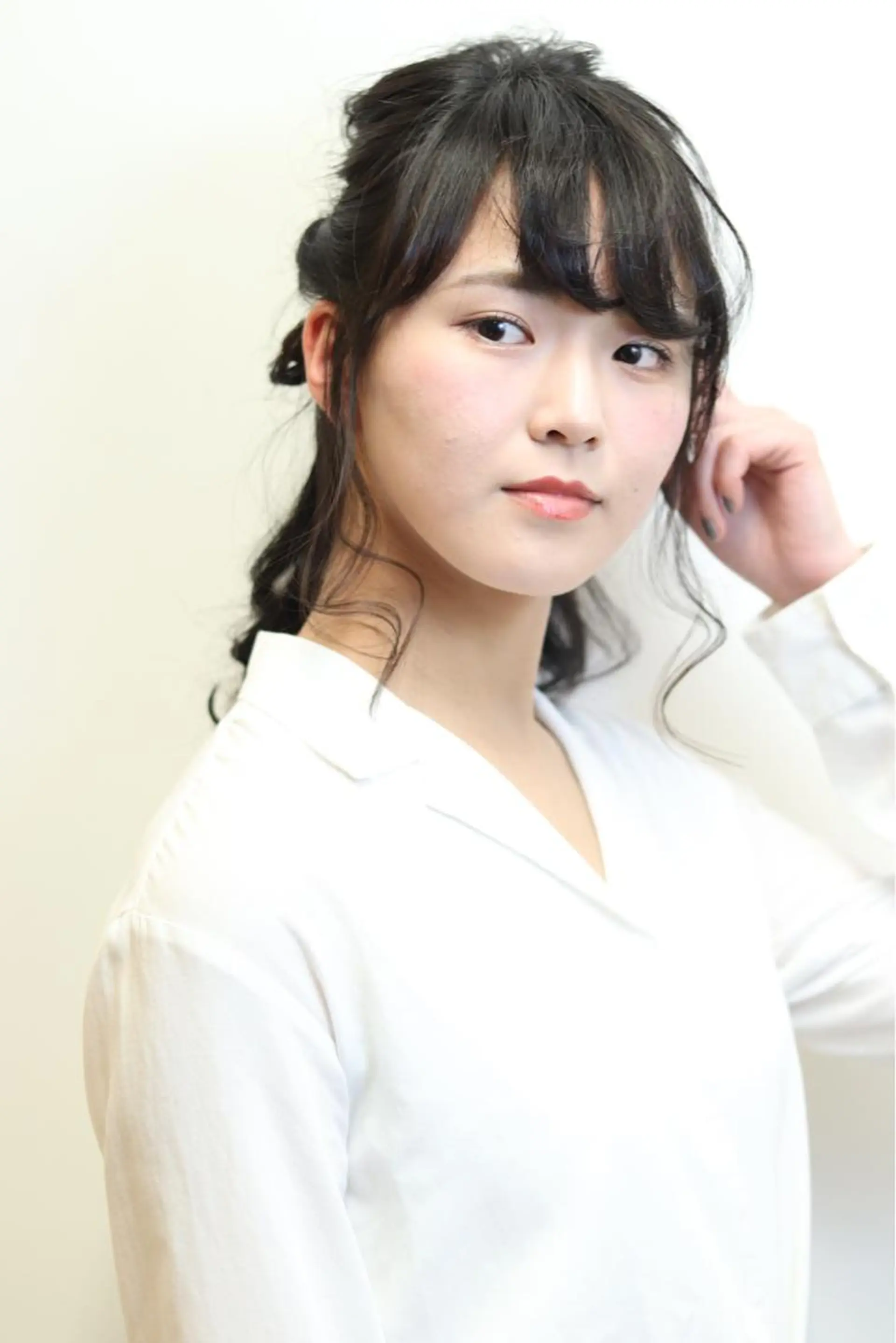 ヘアアレンジ 似合わせ/代表 髪質改善/山田将大のヘアスタイル
