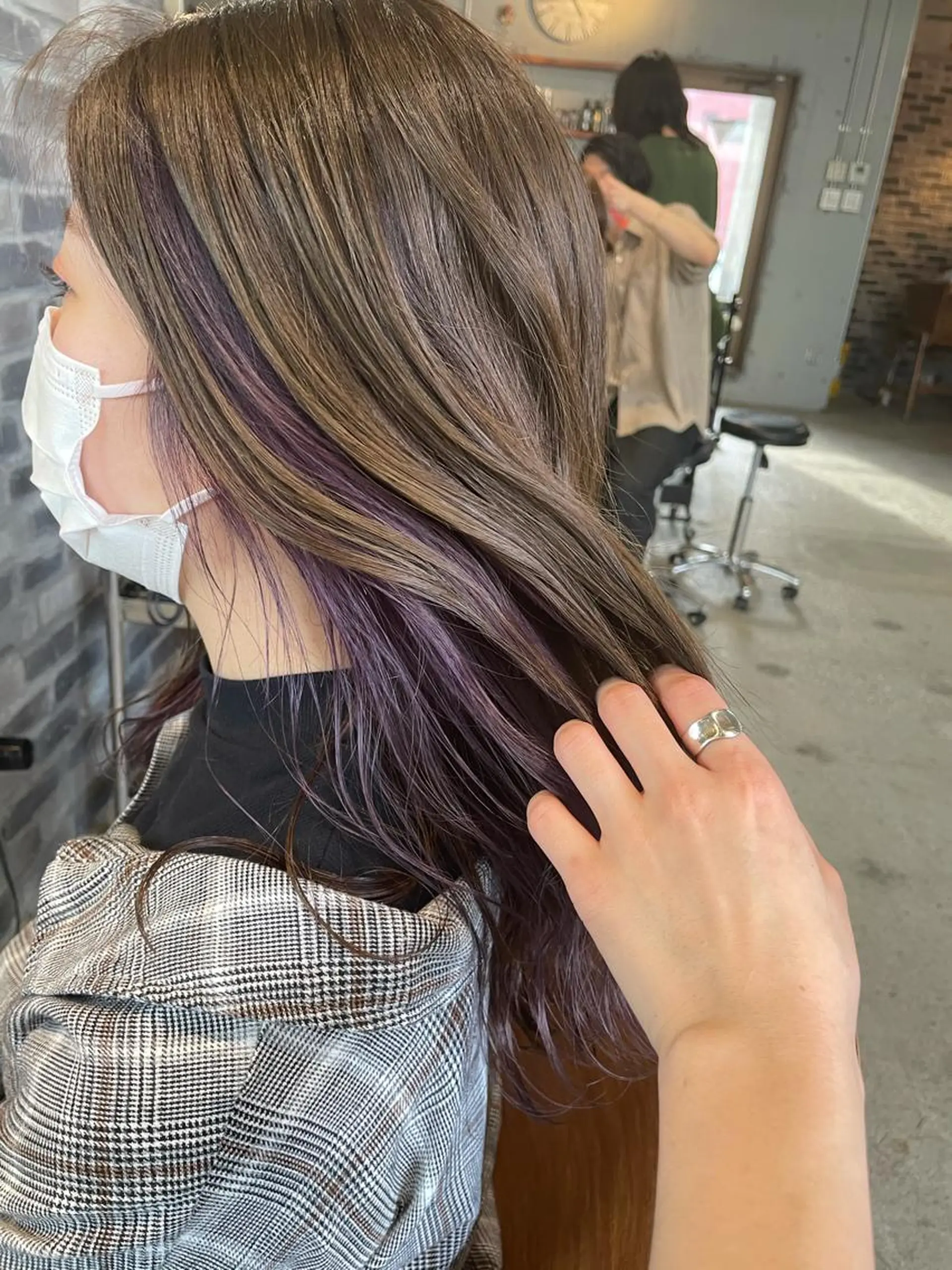 ロング ヘアカラー トリートメント 🌼褒められヘア🌼 kaoのヘアスタイル