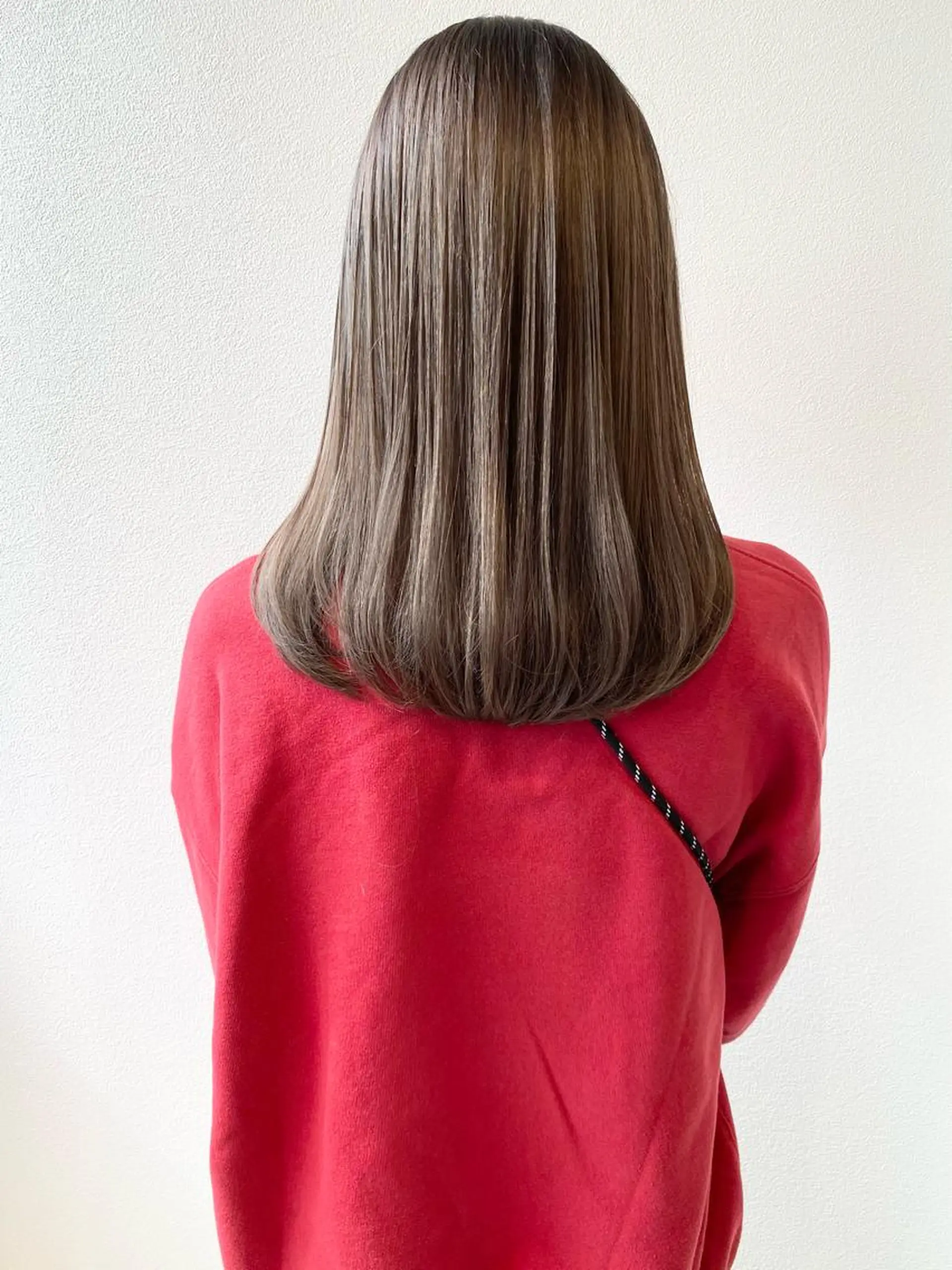 ロング カット ヘアカラー トリートメント MYRTLE TSUNODAのヘアスタイル