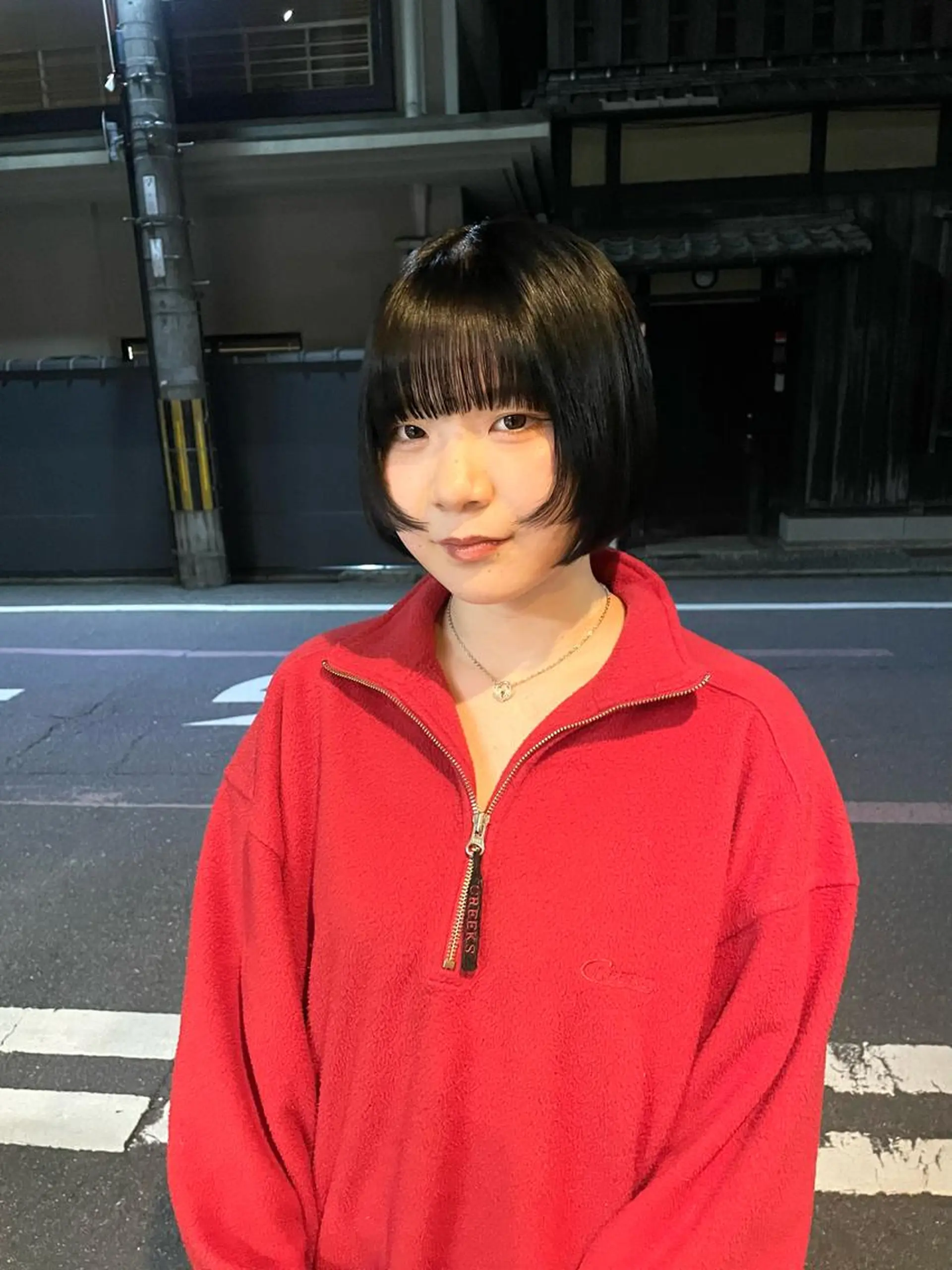 ショート マツダ レンのヘアスタイル