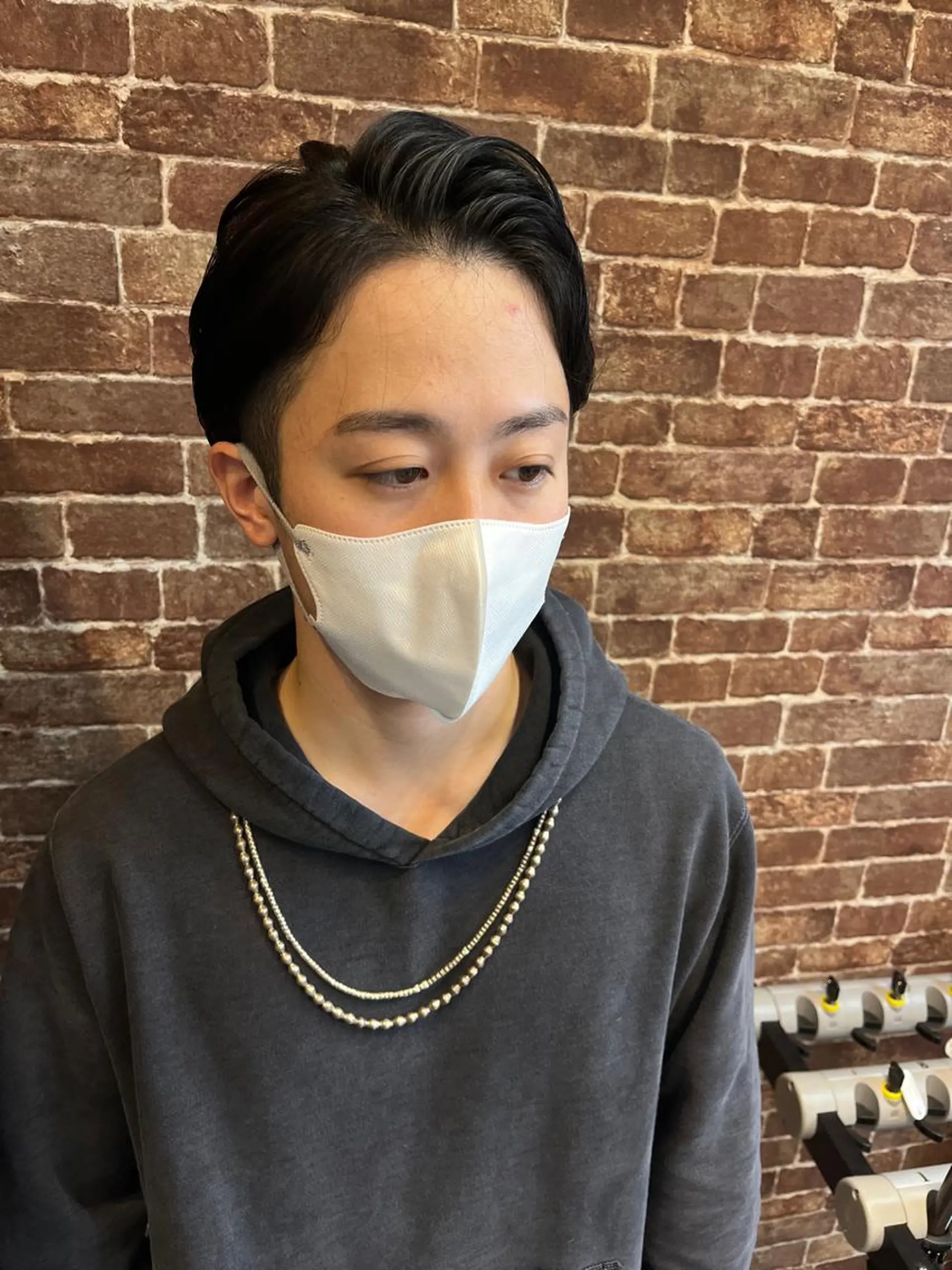 ショート カラー パーマ ヘアアレンジ メンズ キッズ ネイル マツエク・マツパ アイブロウ メンズブリーチ メンズハイライト メンズインナーカラー メンズ韓国風 ブリーチ times salon名駅所属・久木原 ゆりのヘアスタイル