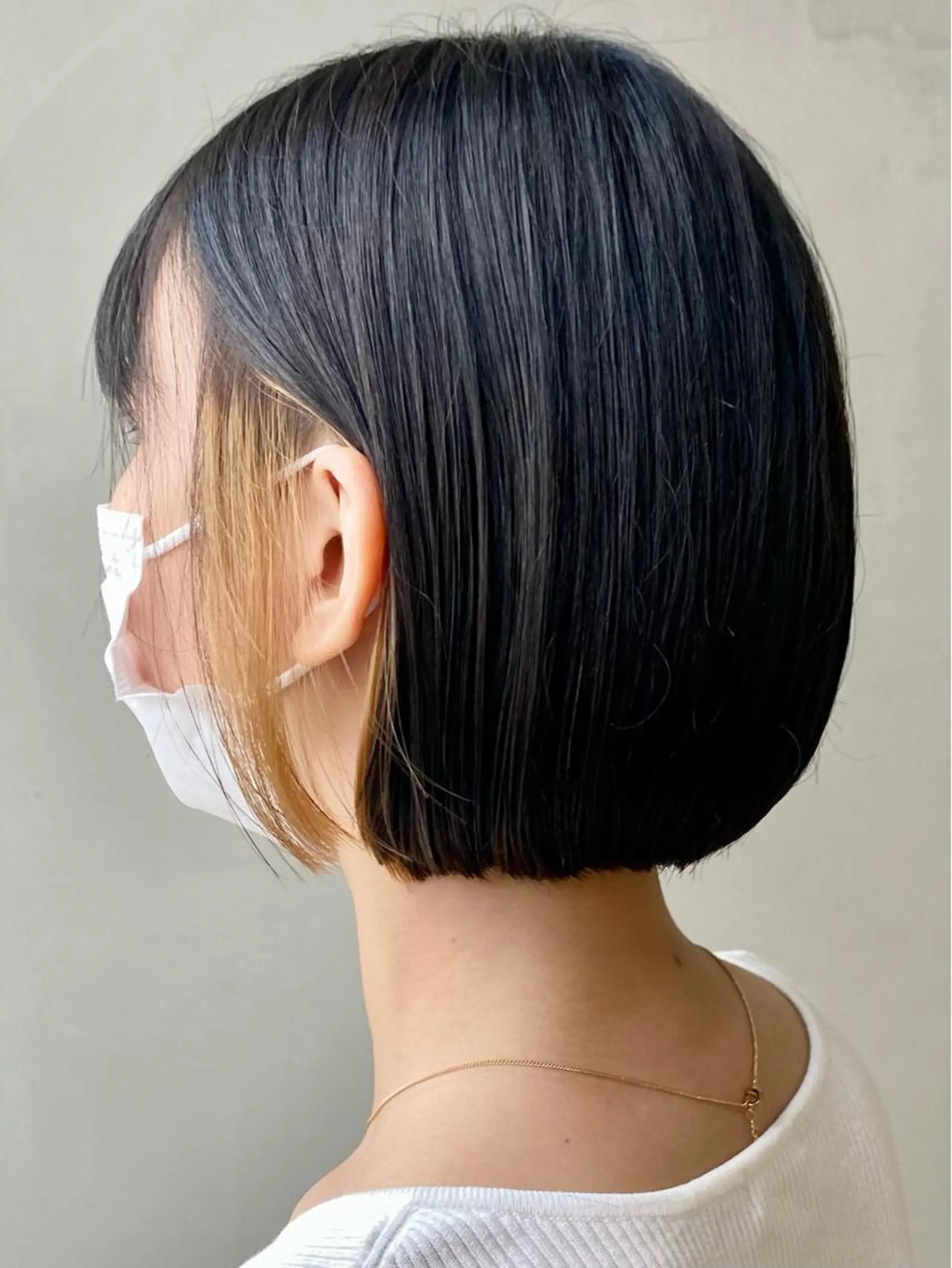 ミディアム ANGELICA 吉川智昭のヘアスタイル