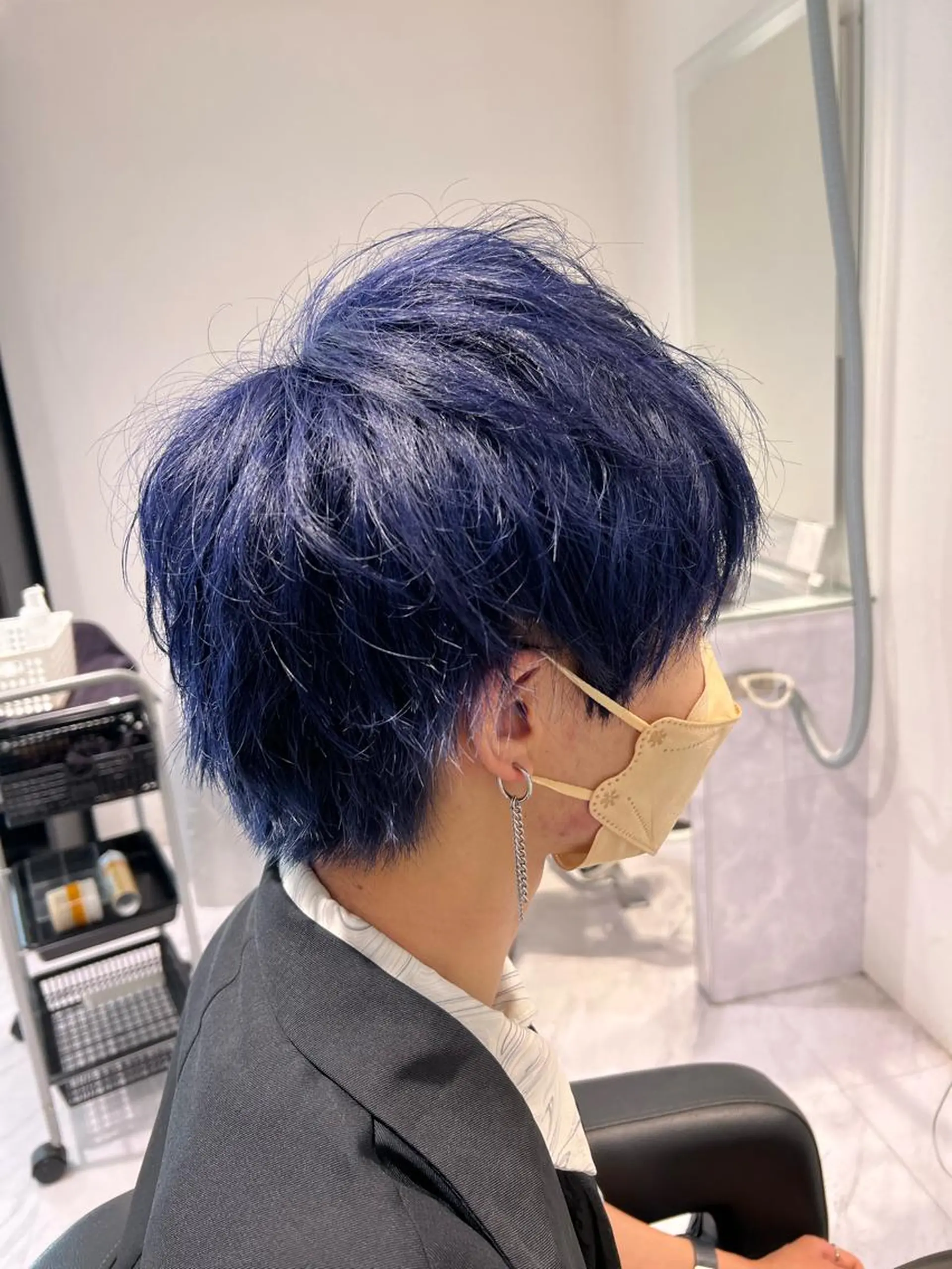 カラー メンズ 🔥札幌No.1🥇 パーマ特化美容師🔥のヘアスタイル