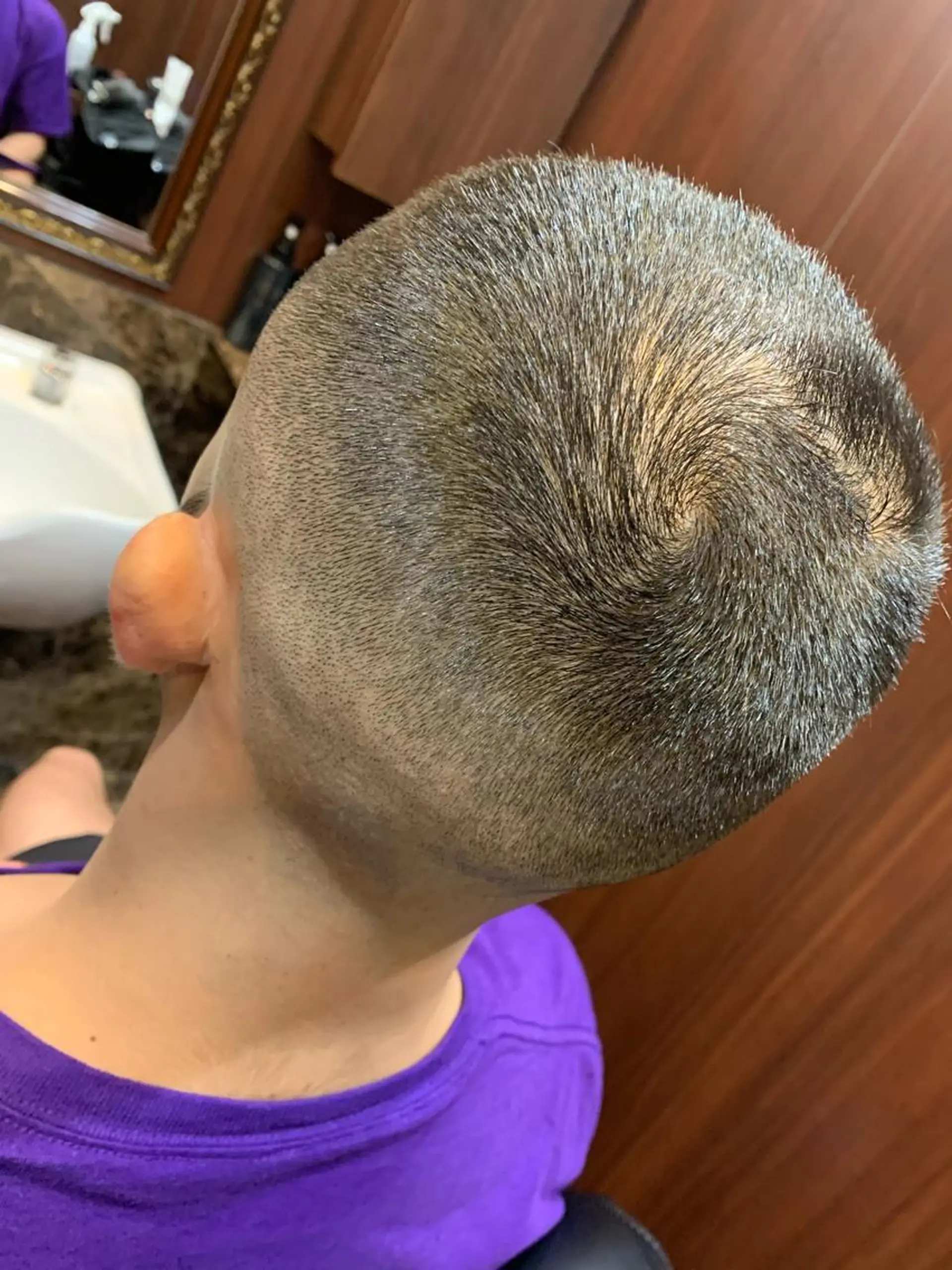 ショート メンズ 羽木 隆徒のヘアスタイル