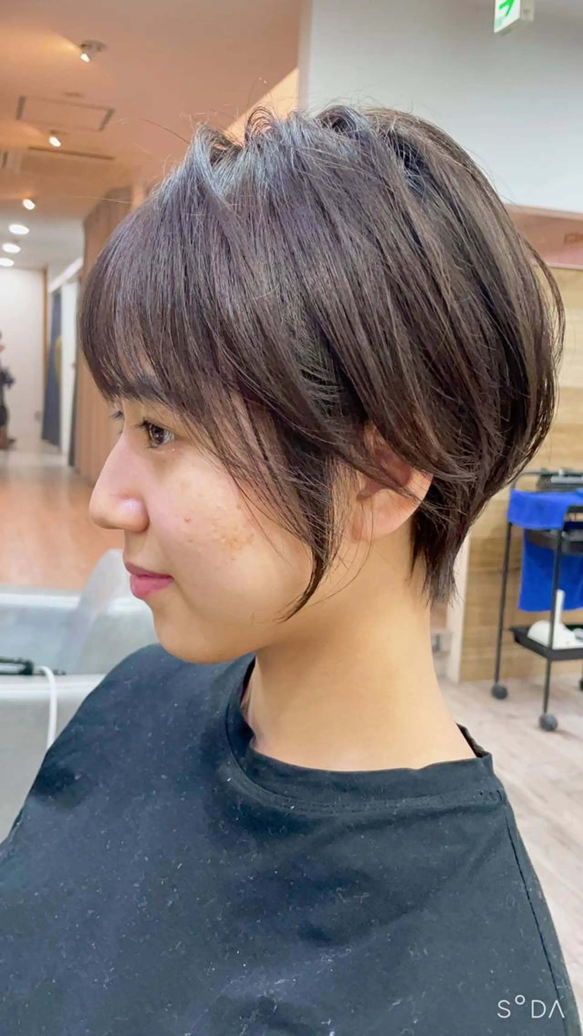 ショート 小山 一之のヘアスタイル