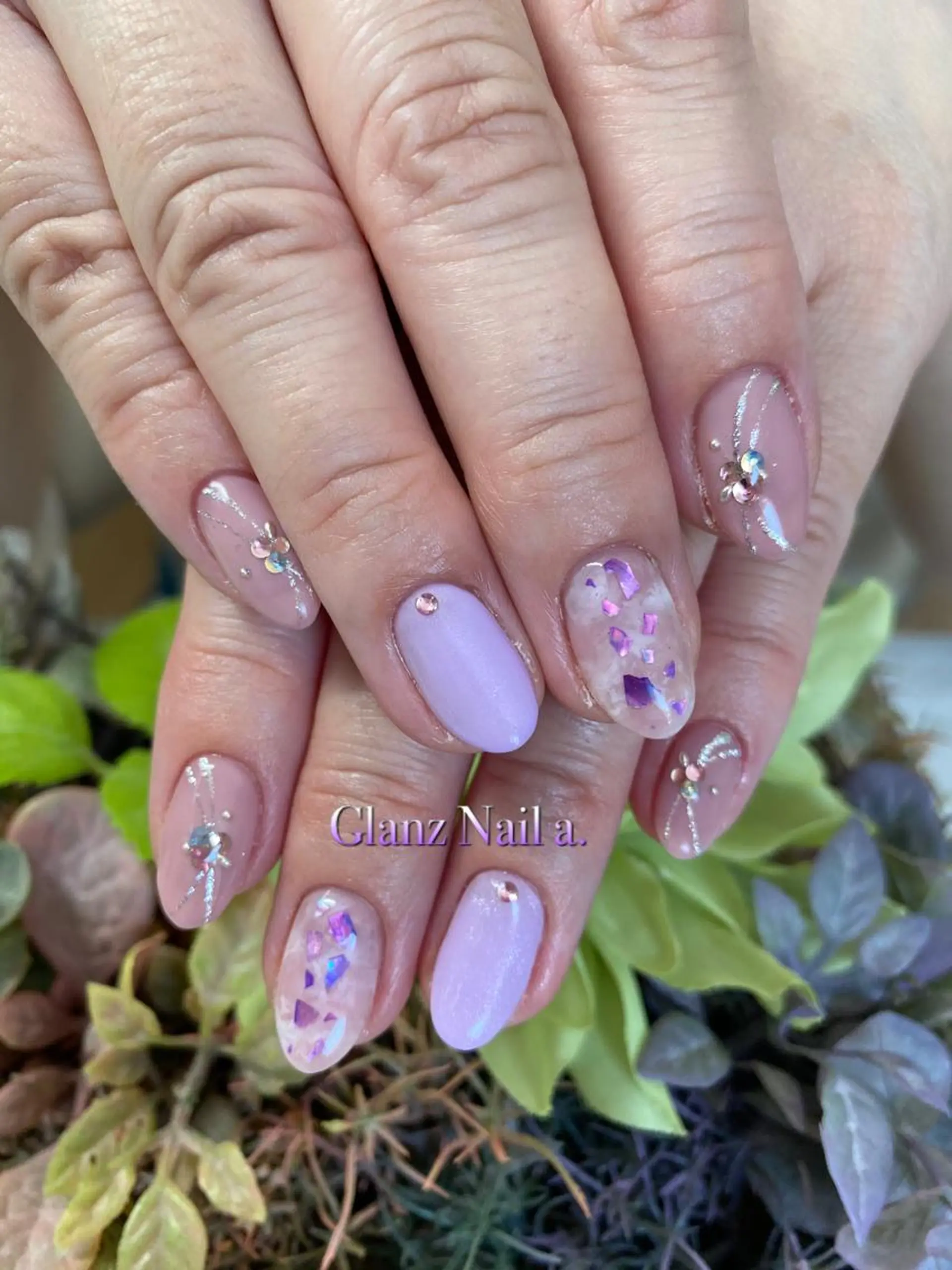 ネイル Glanz  Nail aのネイルデザイン