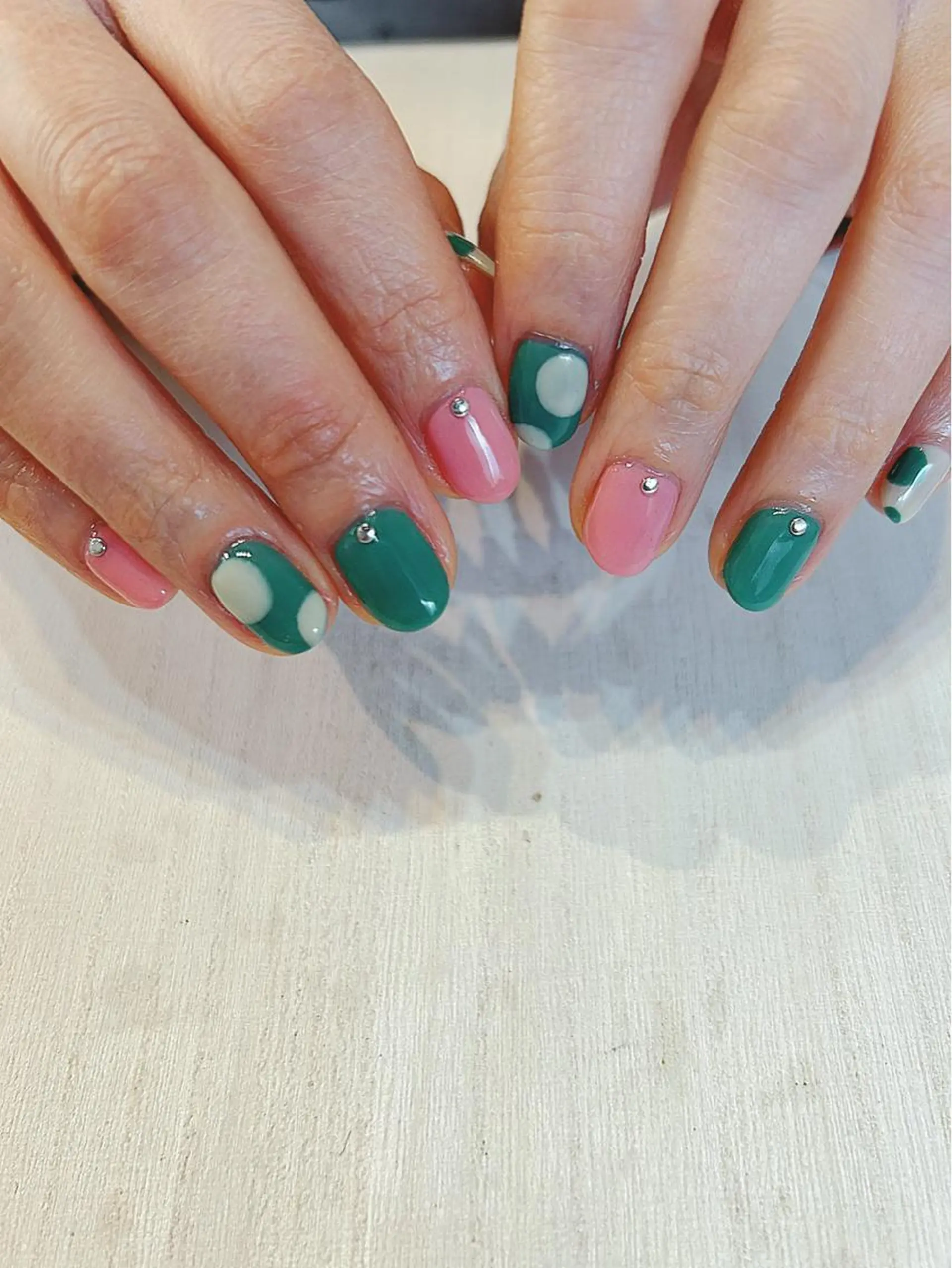ネイル アートネイル ハンドネイル spell nailのネイルデザイン