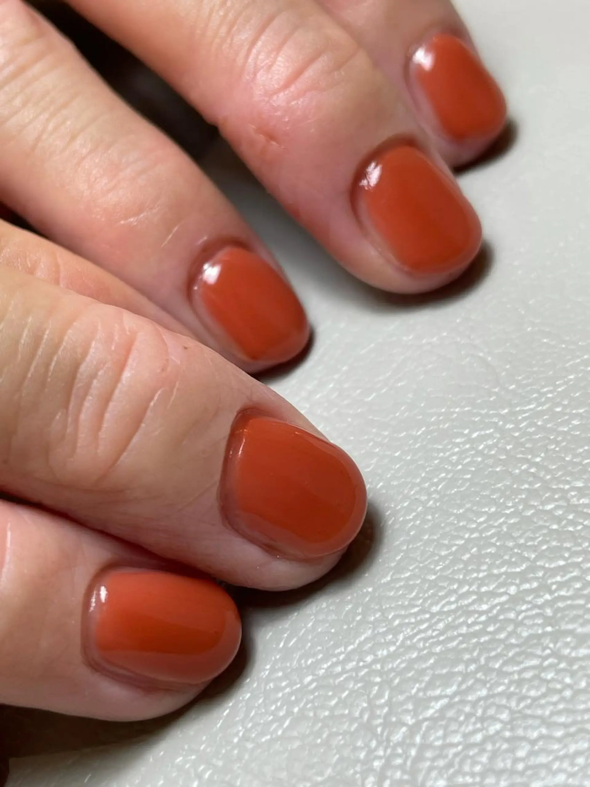 ネイル ワンカラーネイル ハンドネイル Beaute IORIのネイルデザイン