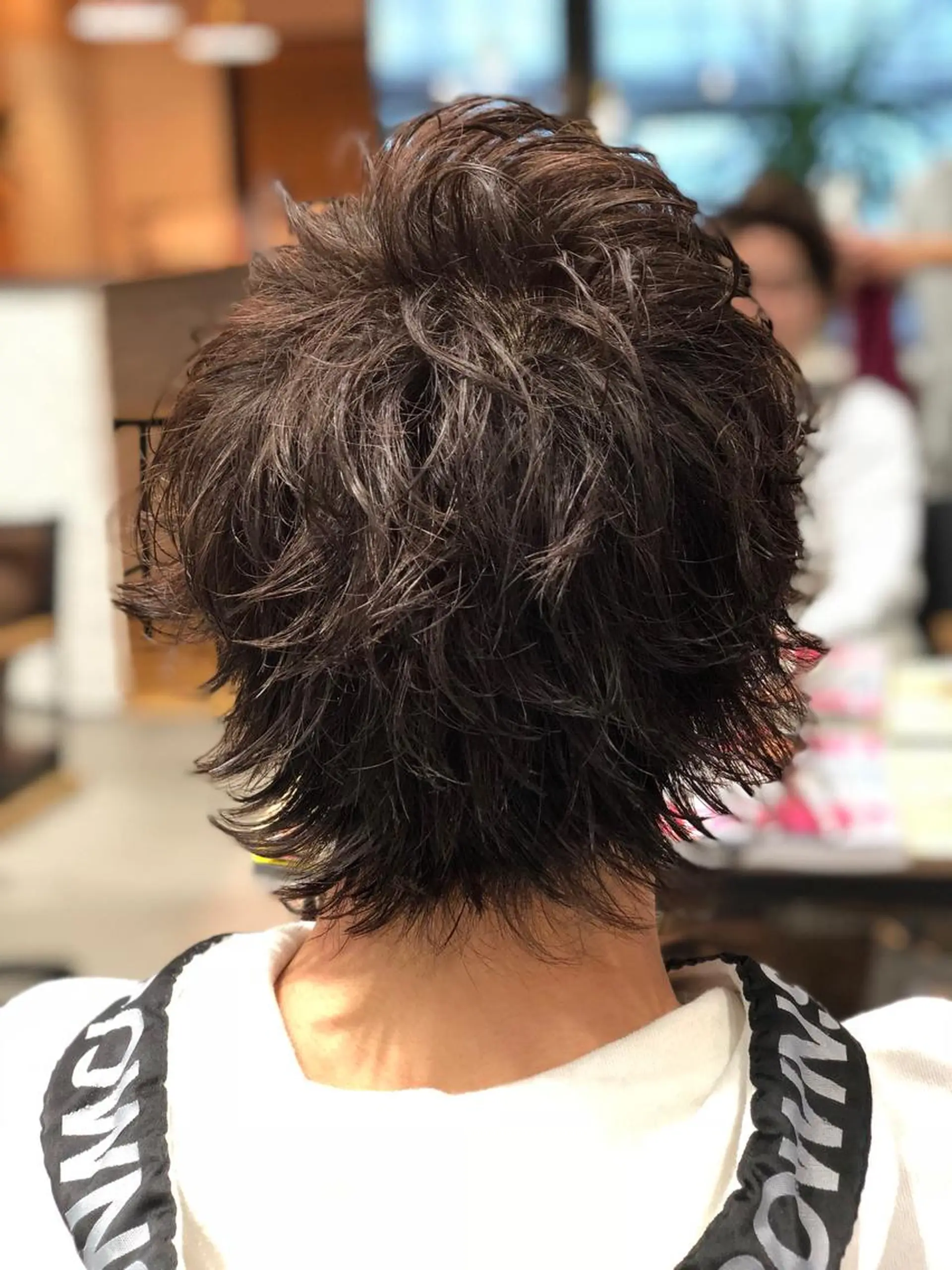 ショート パーマ メンズ 🔔支持率NO.1 🔔廣岡慶太のヘアスタイル