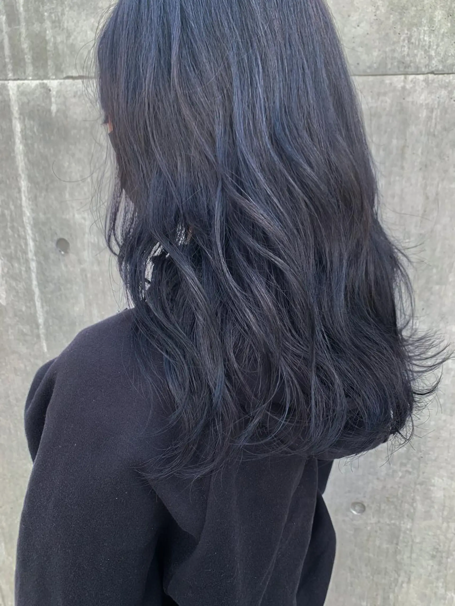 ミディアム カラー ヘアアレンジ ヘアカラー トリートメント yuka .のヘアスタイル