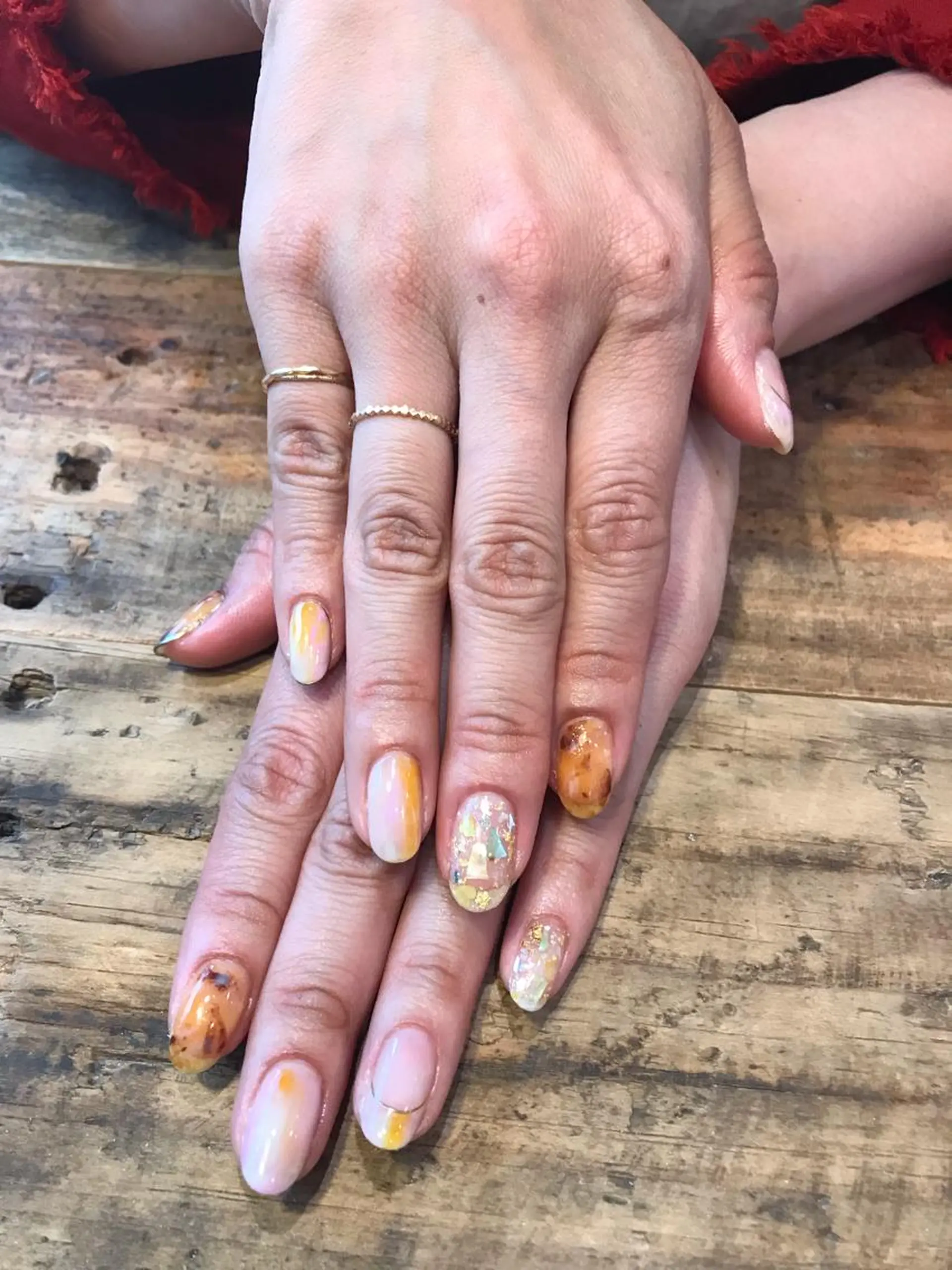 ネイル 佐藤  悠子のネイルデザイン