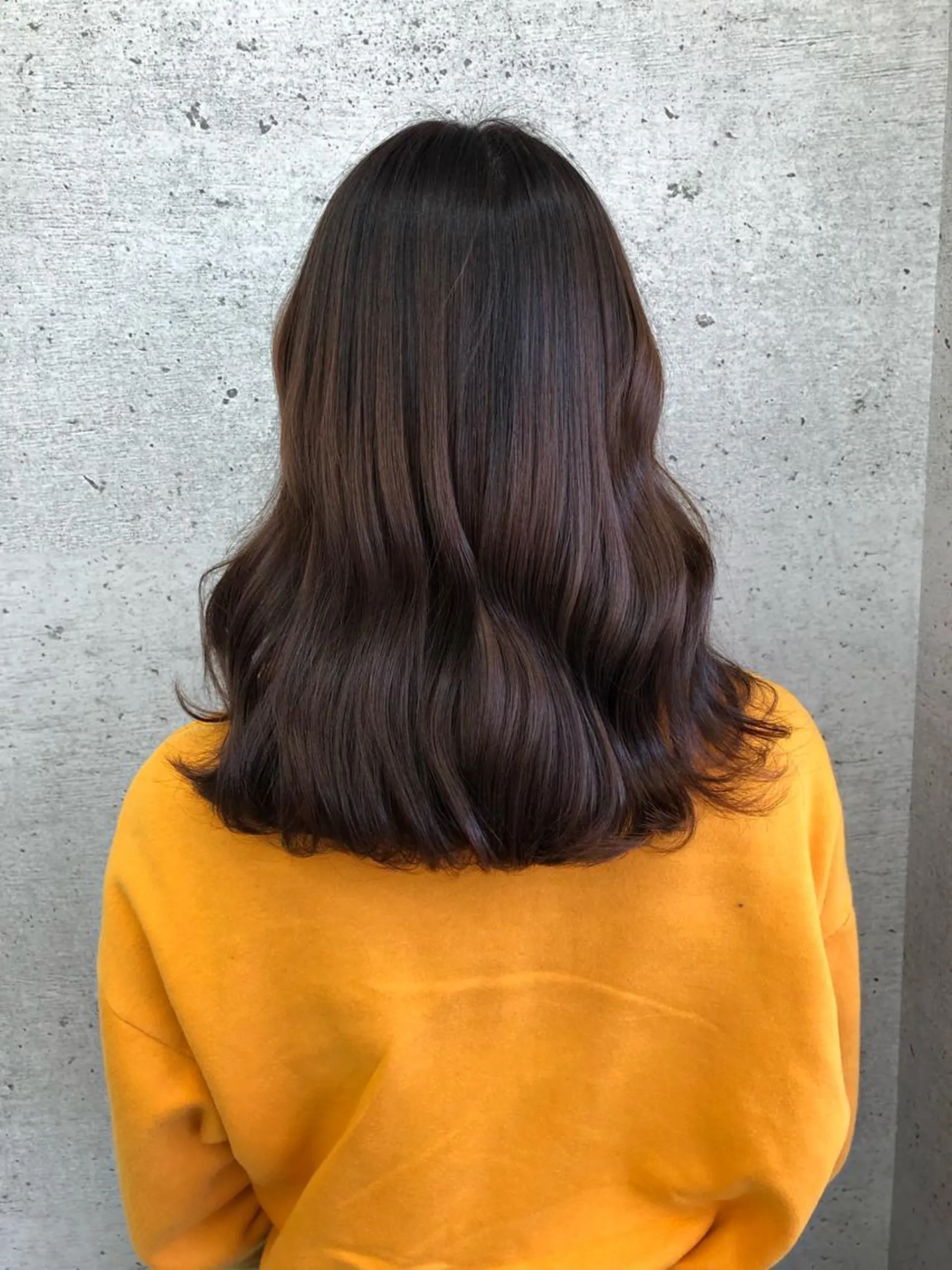 セミロング みつゆ 表参道/原宿のヘアスタイル