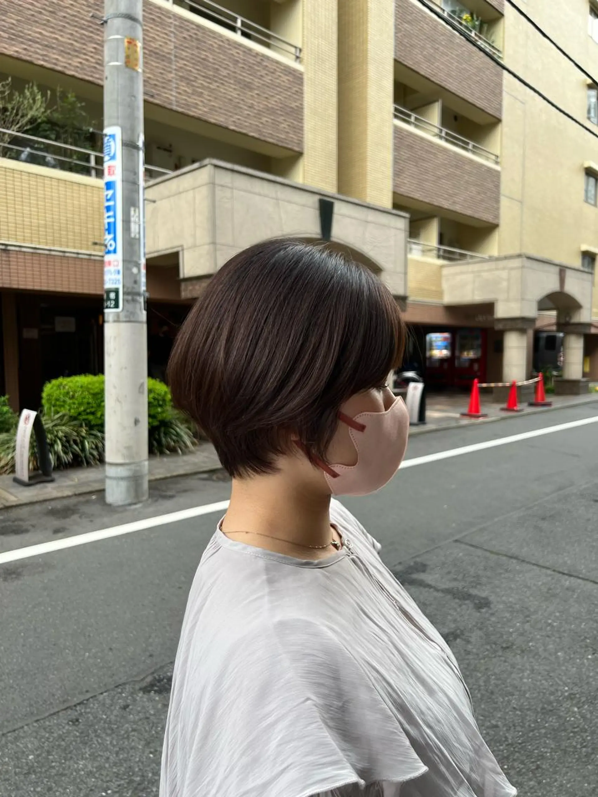 ショート カット PARIS hair salon所属・秋葉原　柏木絢汰 ✨当日予約okのヘアスタイル